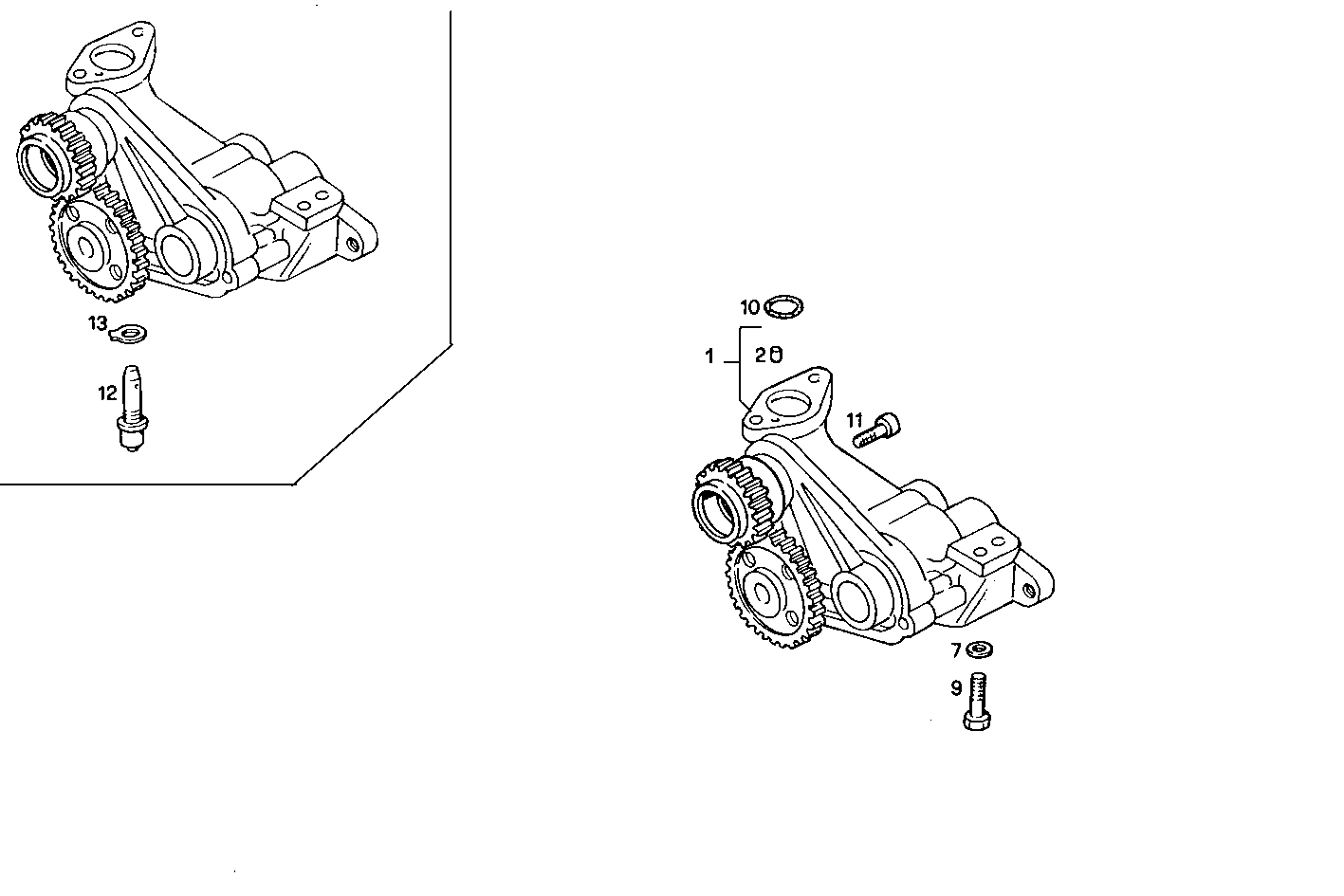 Iveco/FPT OIL PUMP