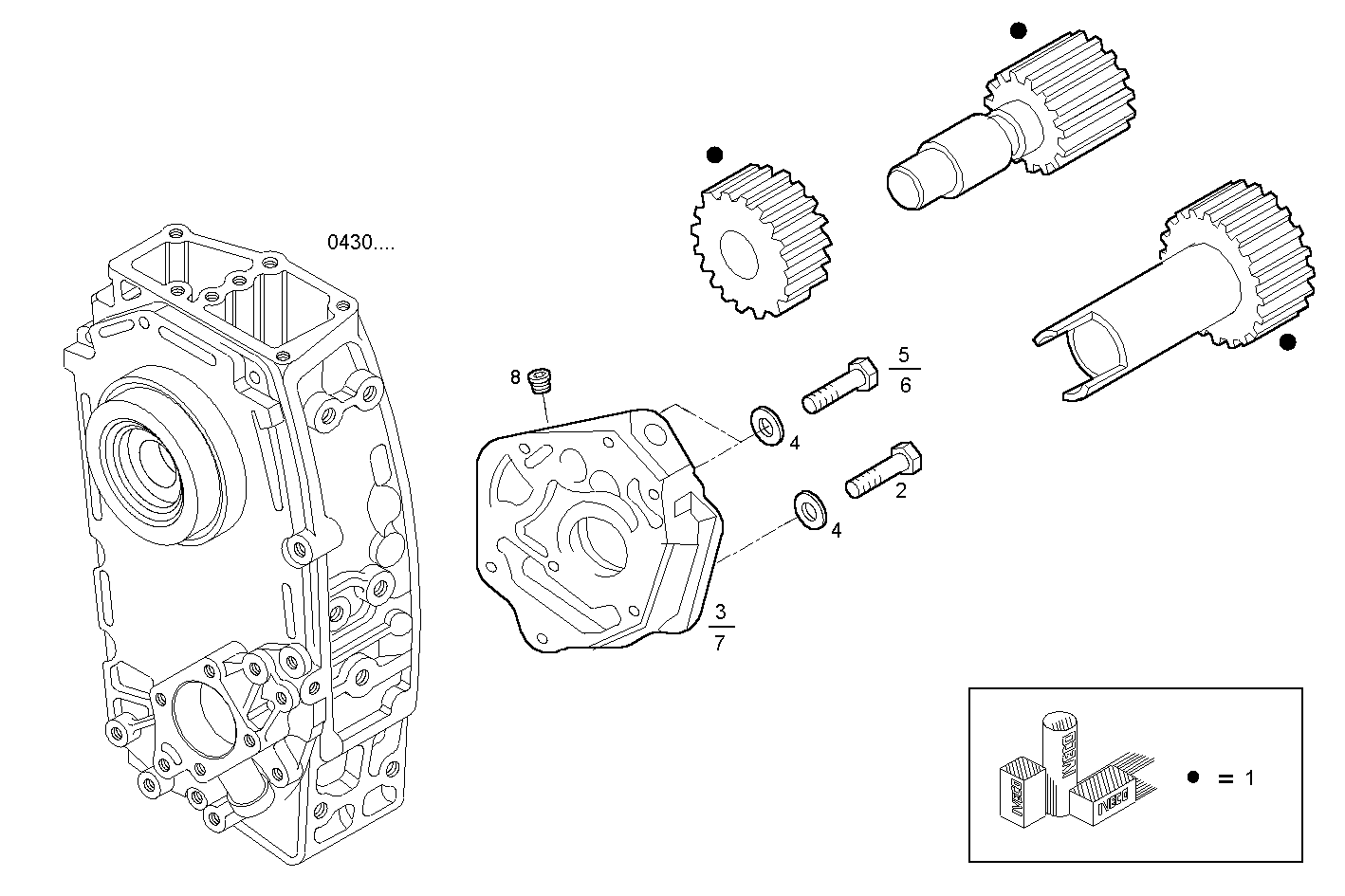 Iveco/FPT OIL PUMP