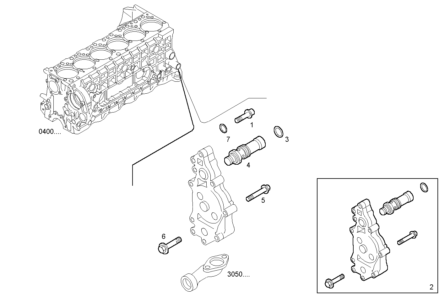 Iveco/FPT OIL PUMP