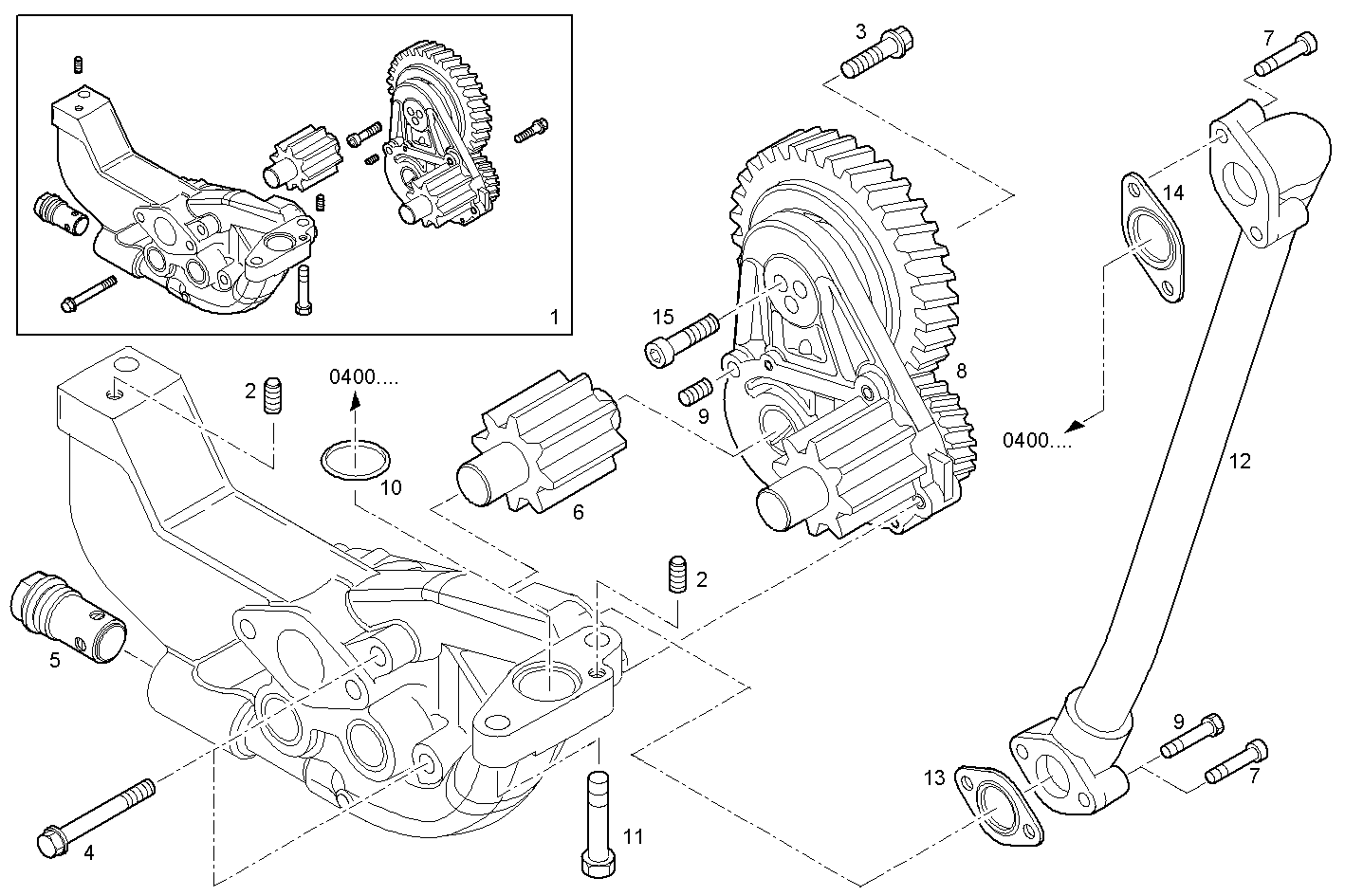 Iveco/FPT OIL PUMP