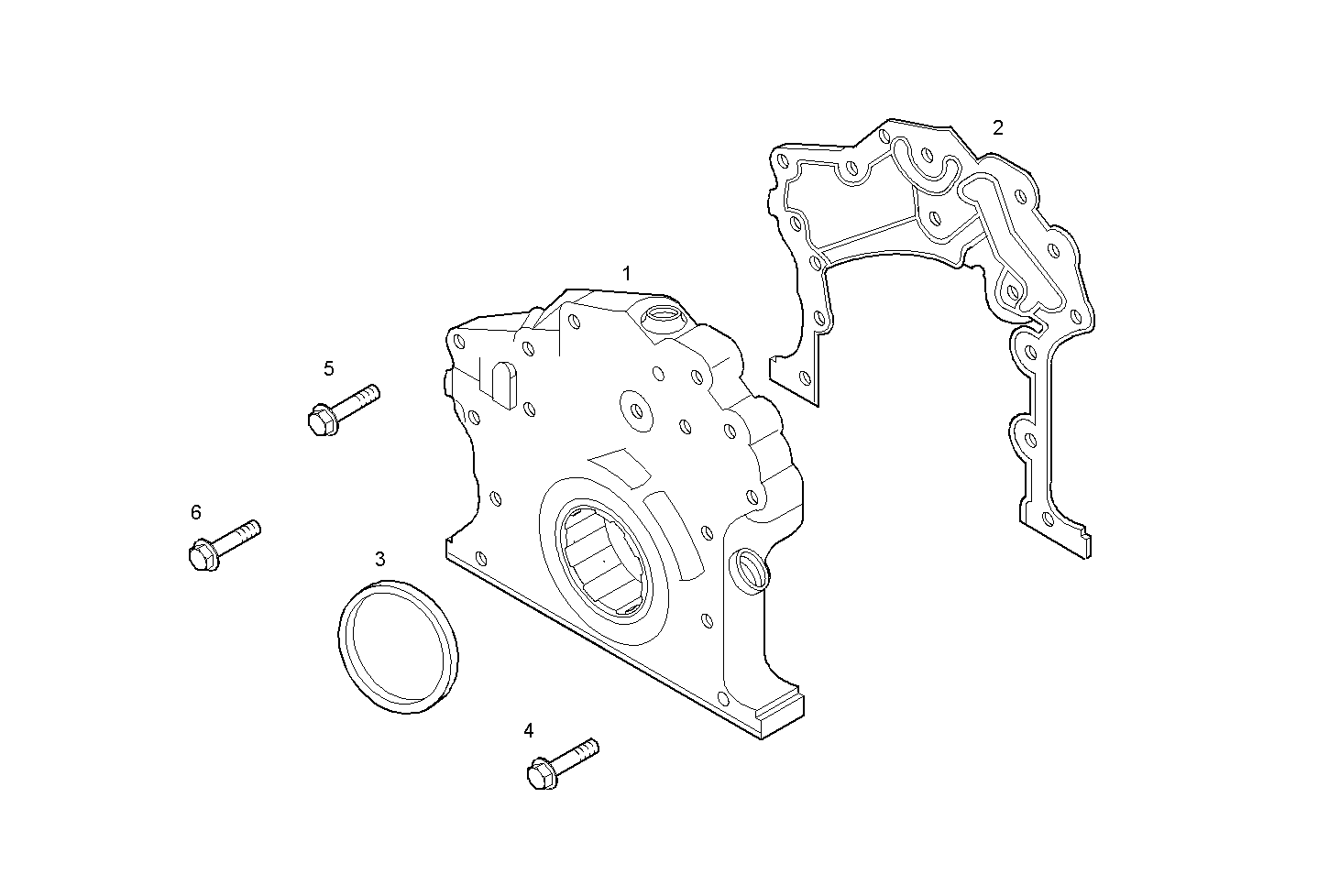 Iveco/FPT OIL PUMP