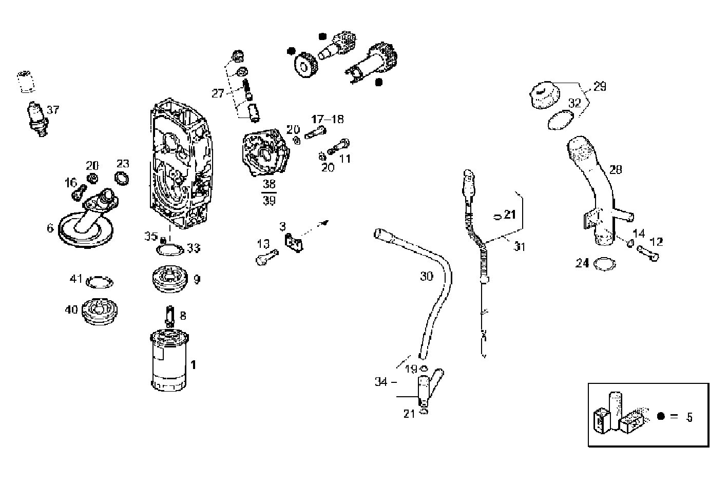 Iveco/FPT OIL PUMP