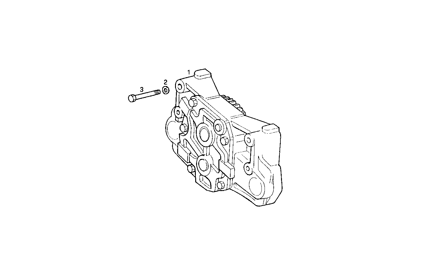 Iveco/FPT OIL PUMP