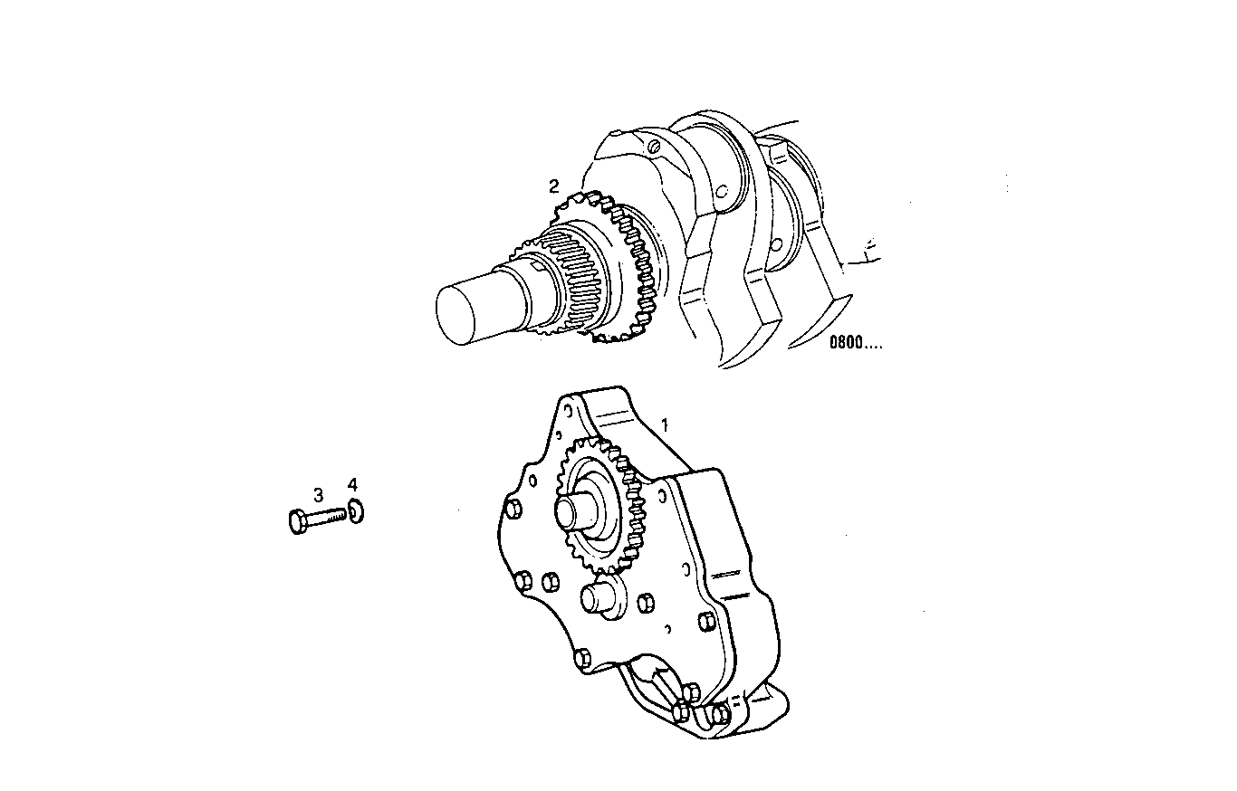 Iveco/FPT OIL PUMP