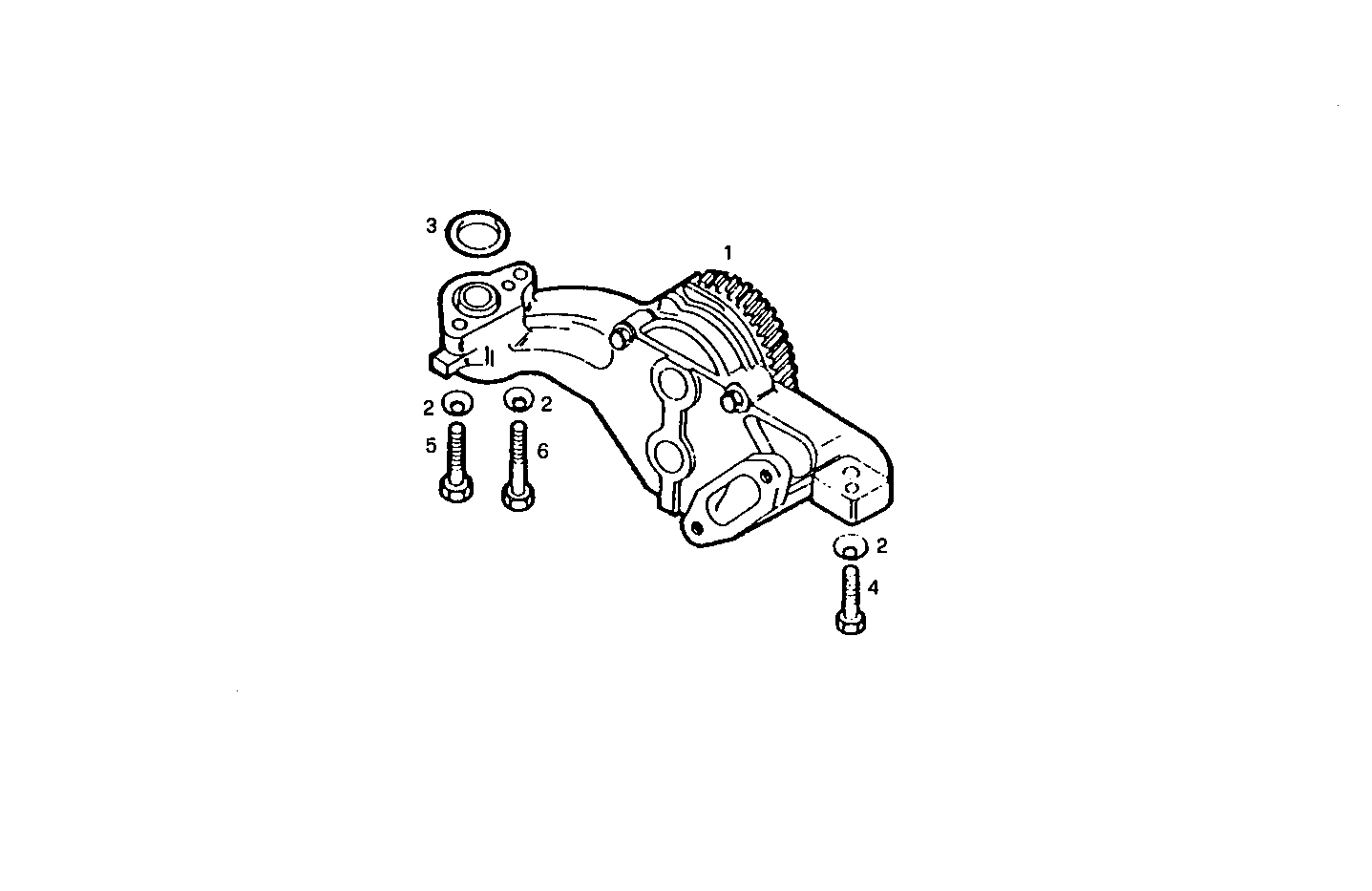 Iveco/FPT OIL PUMP