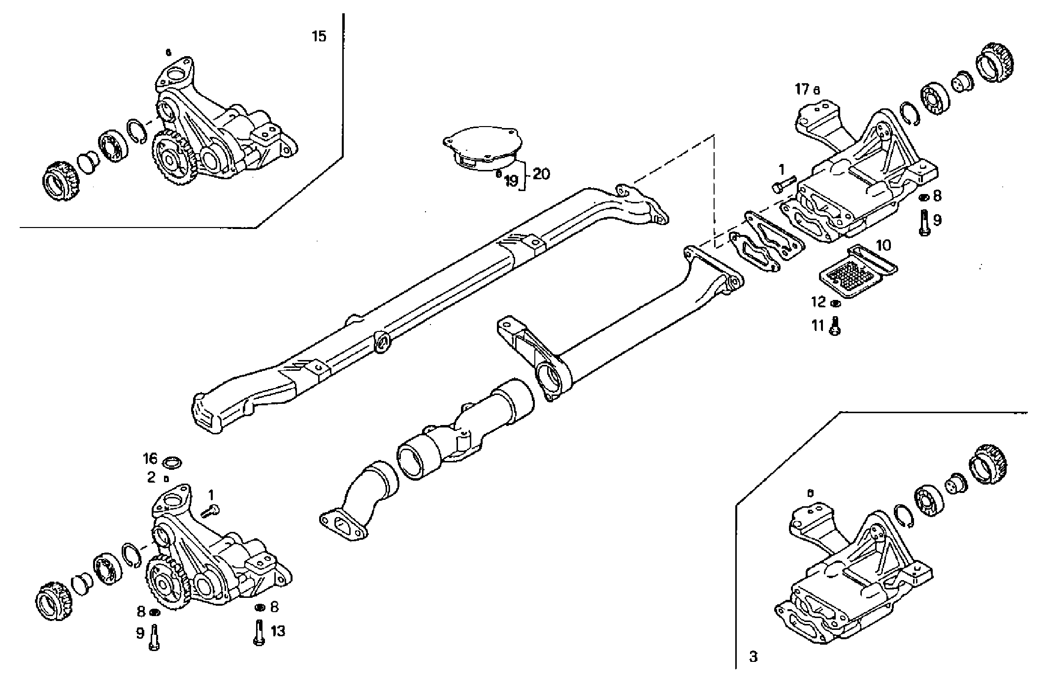 Iveco/FPT OIL PUMP