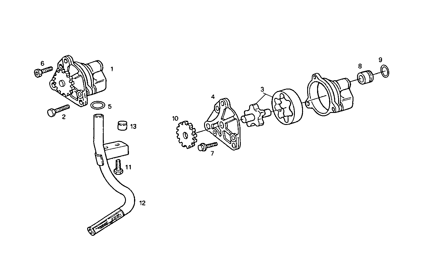 Iveco/FPT OIL PUMP