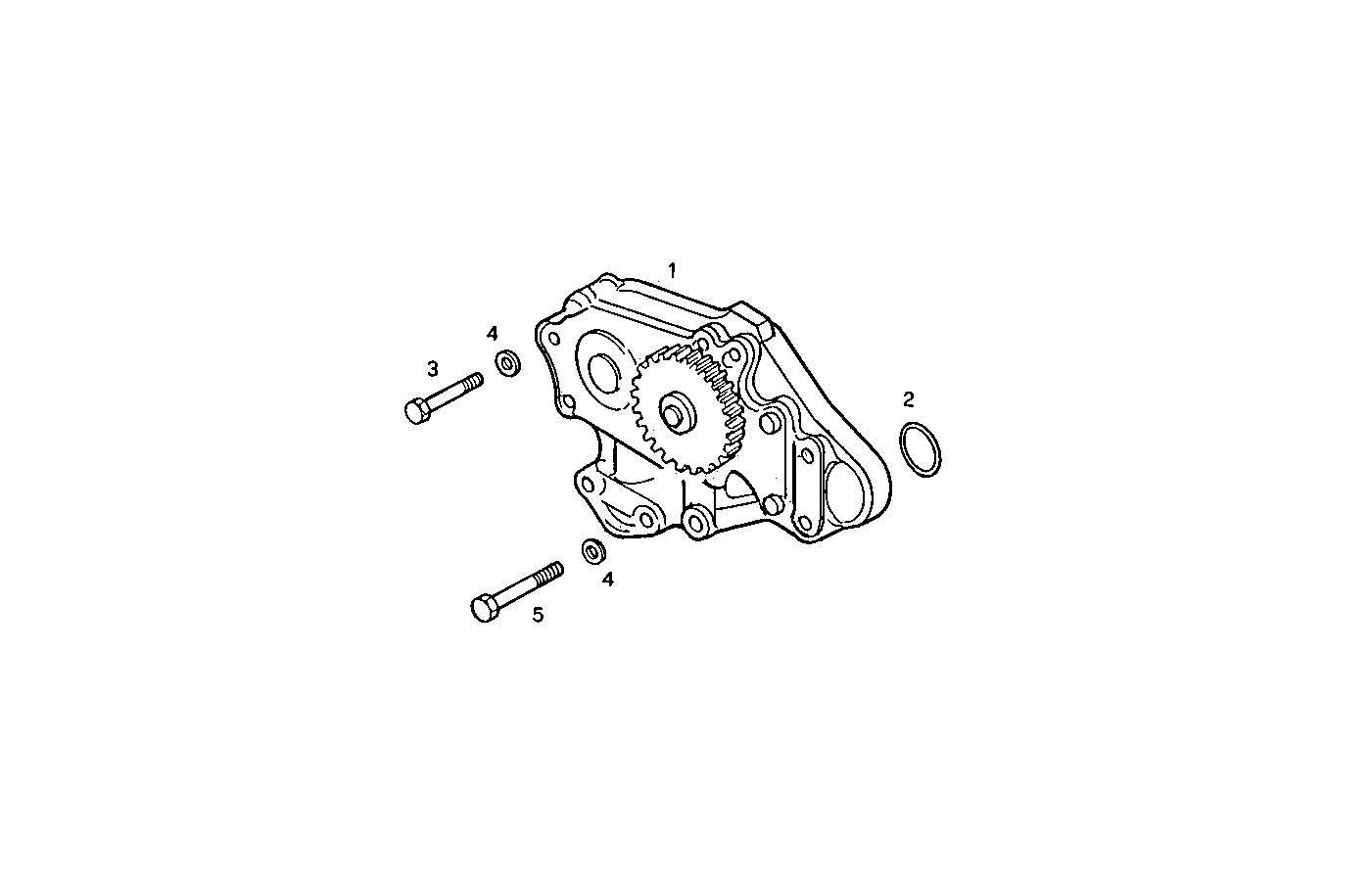 Iveco/FPT OIL PUMP