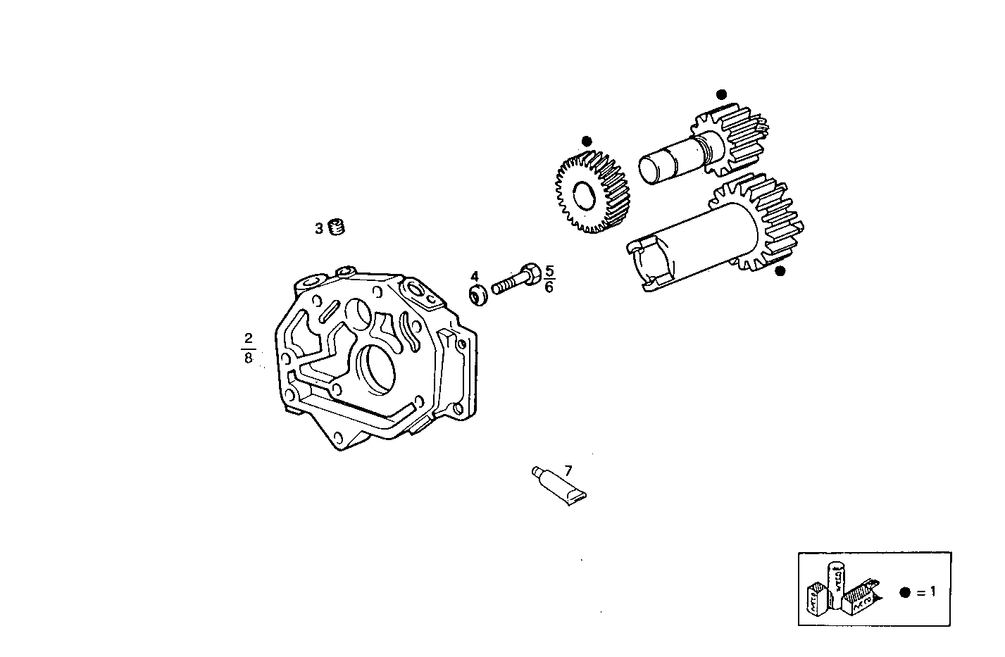 Iveco/FPT OIL PUMP