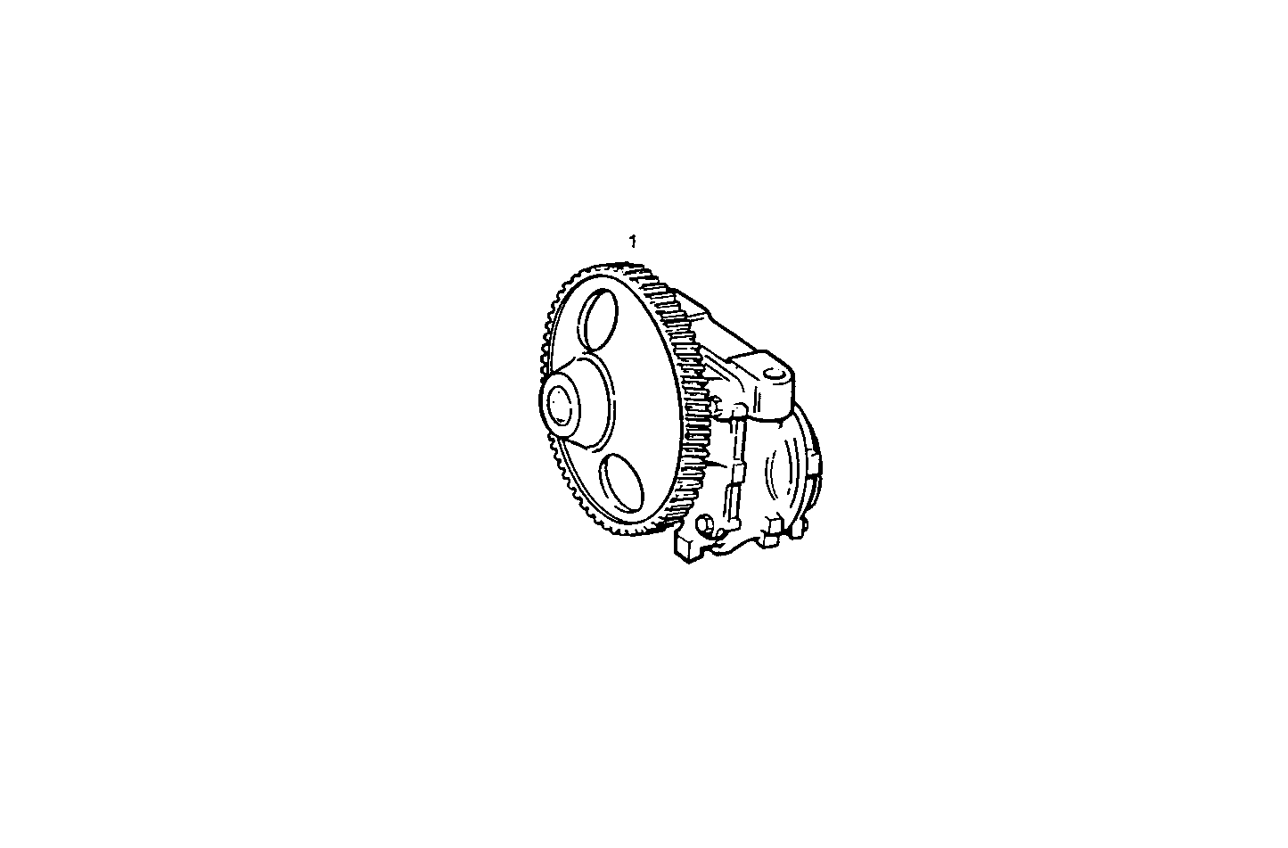 Iveco/FPT OIL PUMP