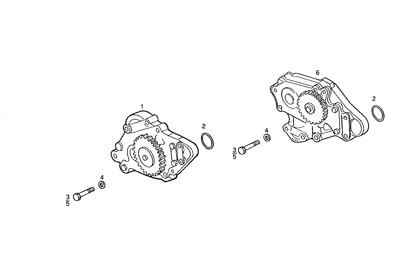 Iveco/FPT OIL PUMP