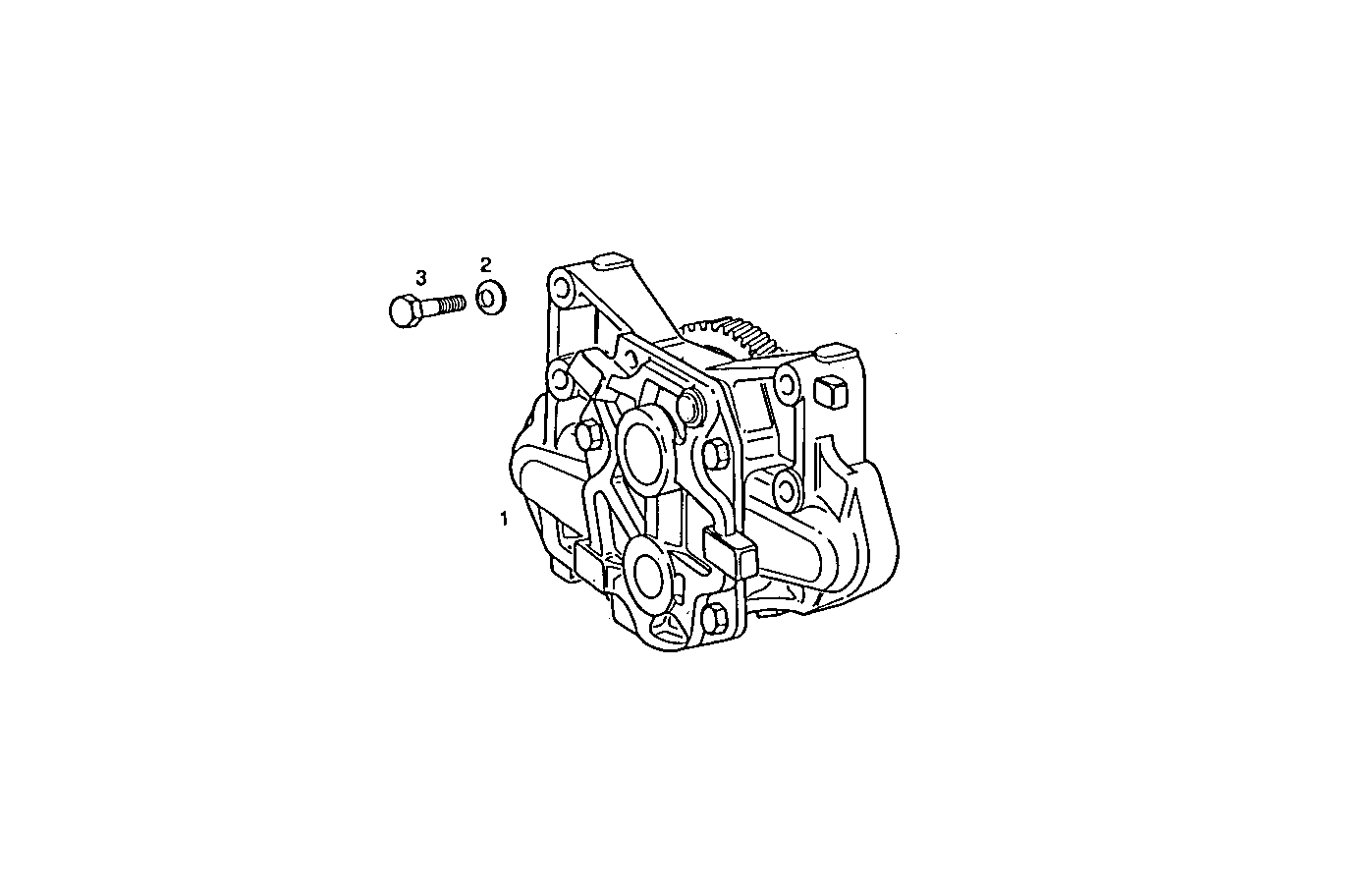 Iveco/FPT OIL PUMP