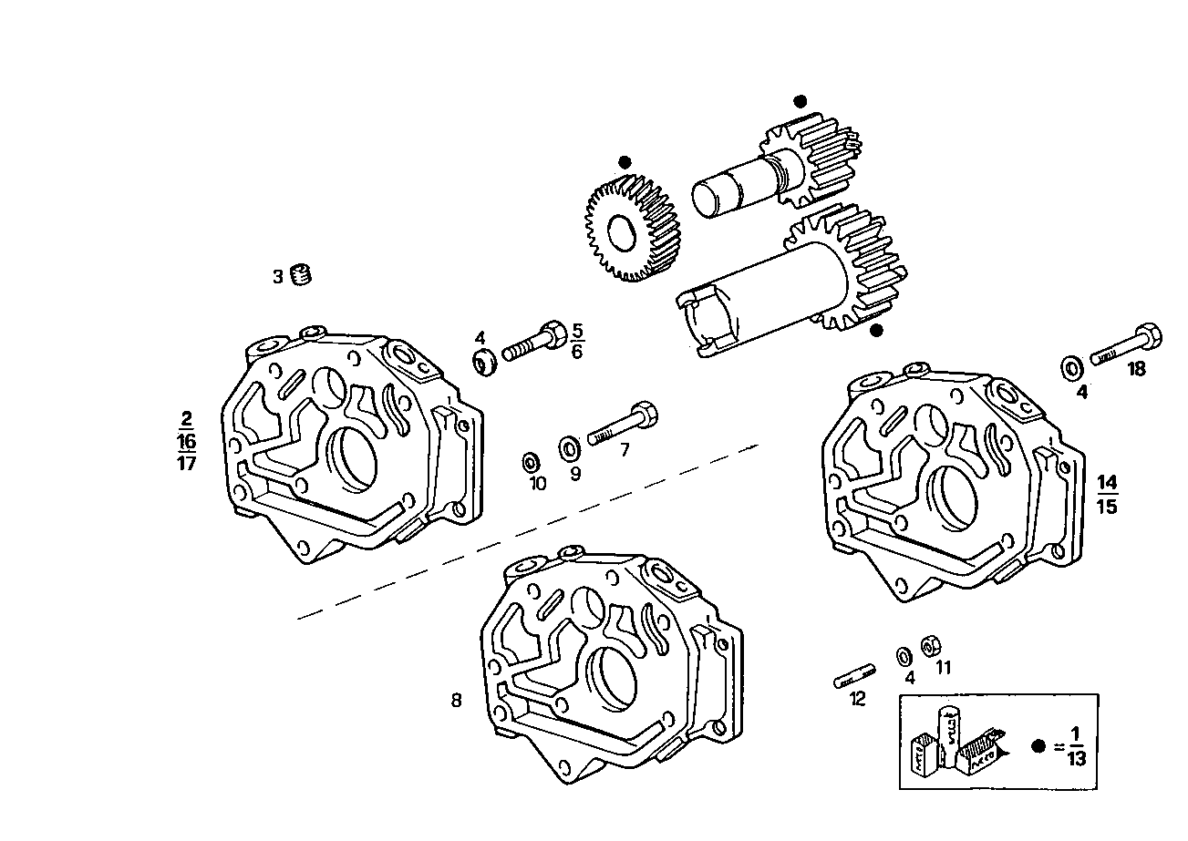 Iveco/FPT OIL PUMP