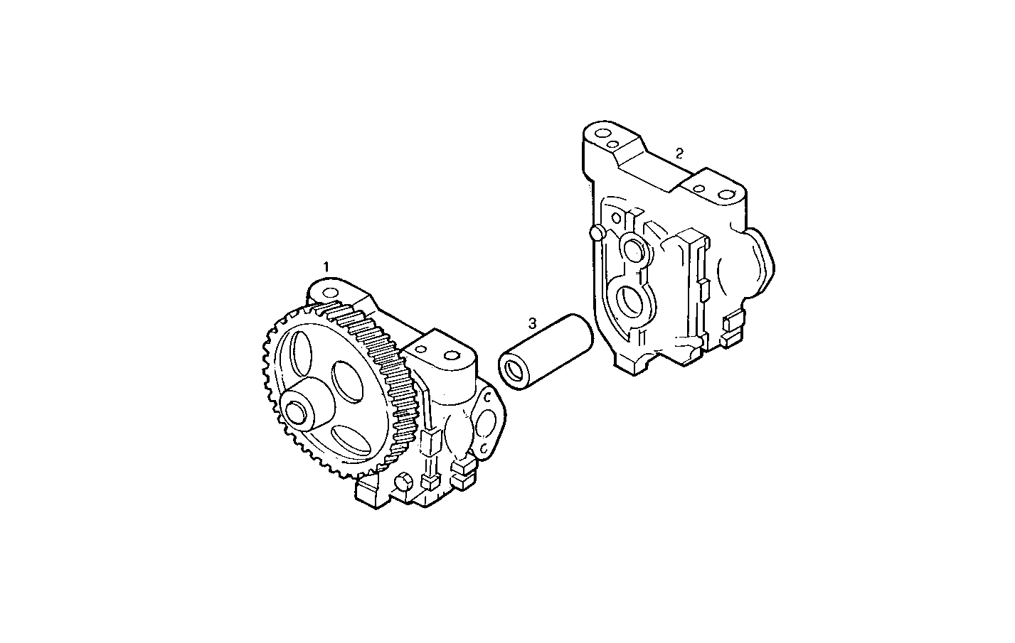 Iveco/FPT OIL PUMP