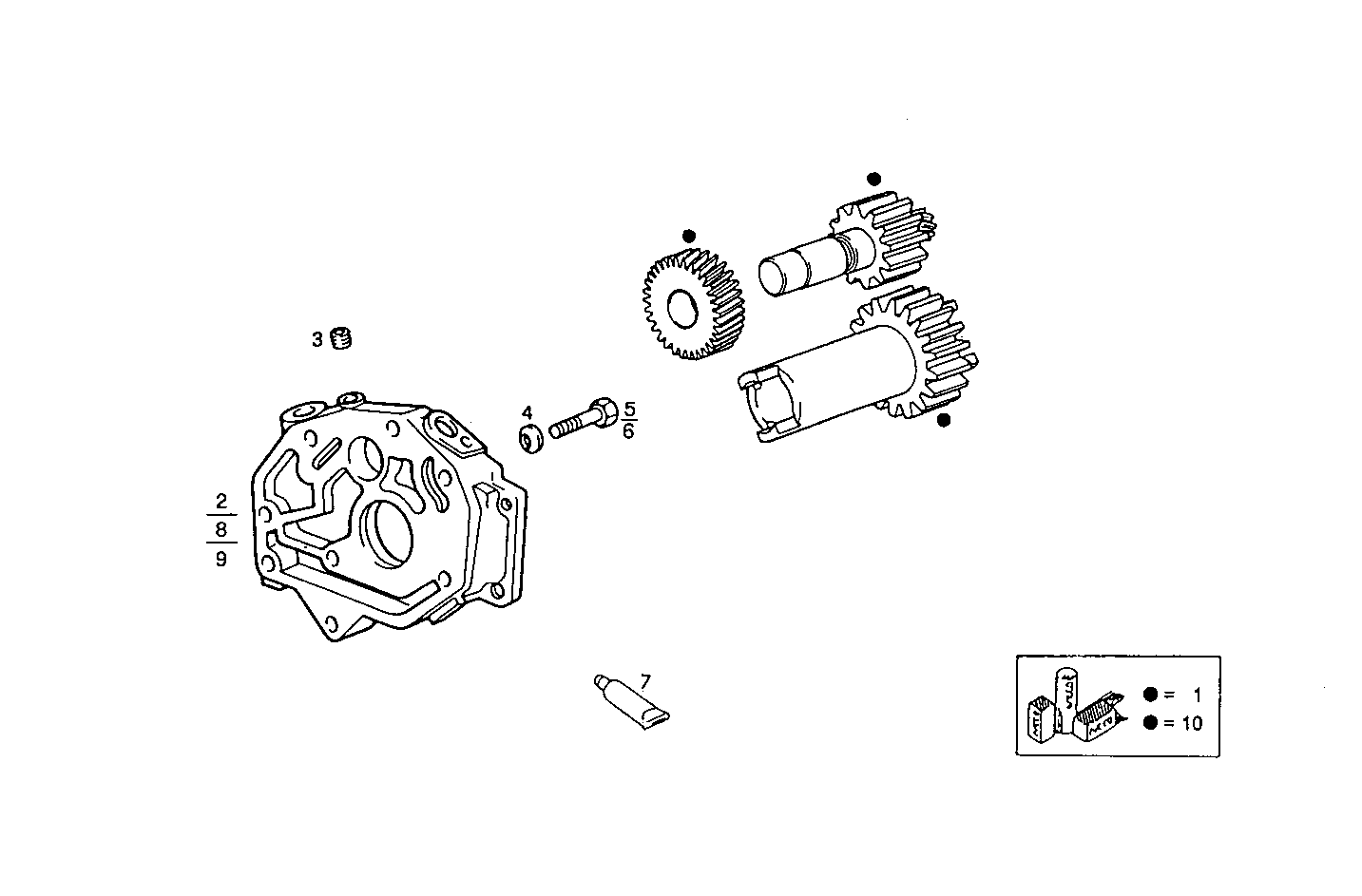 Iveco/FPT OIL PUMP