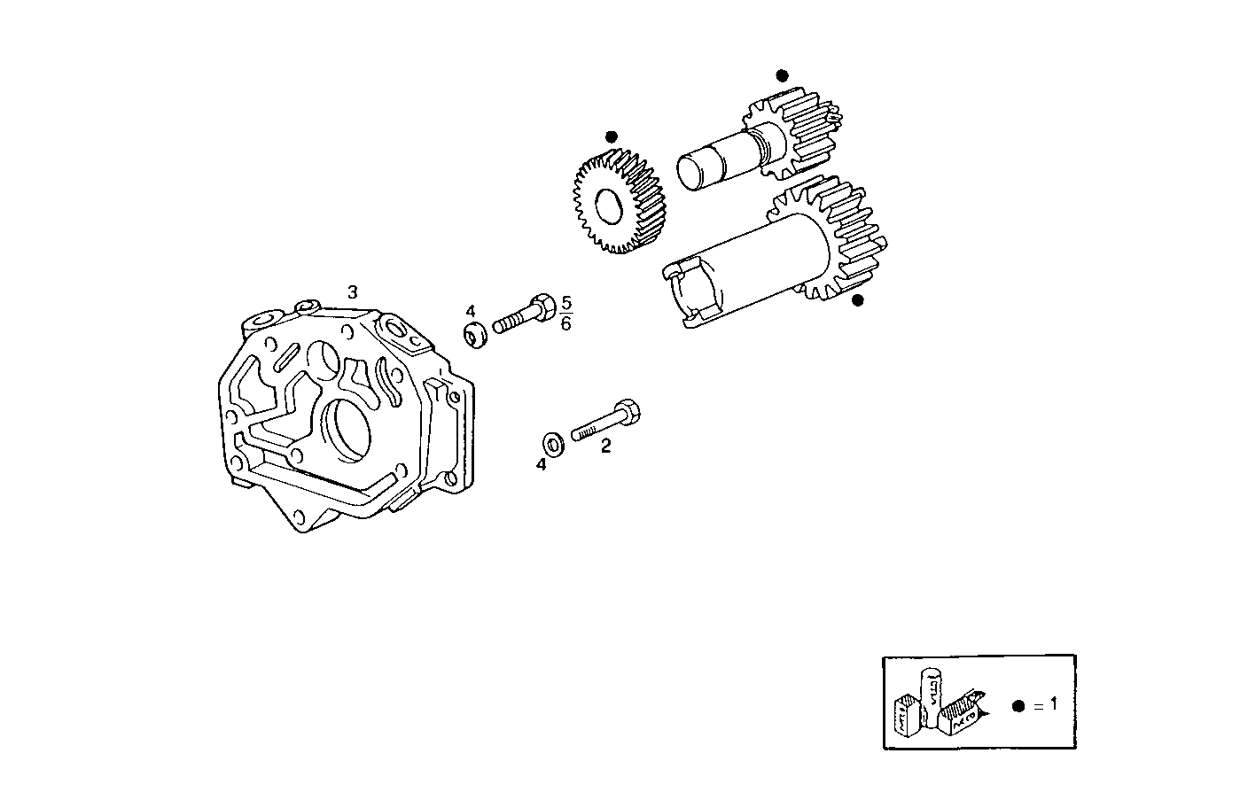 Iveco/FPT OIL PUMP