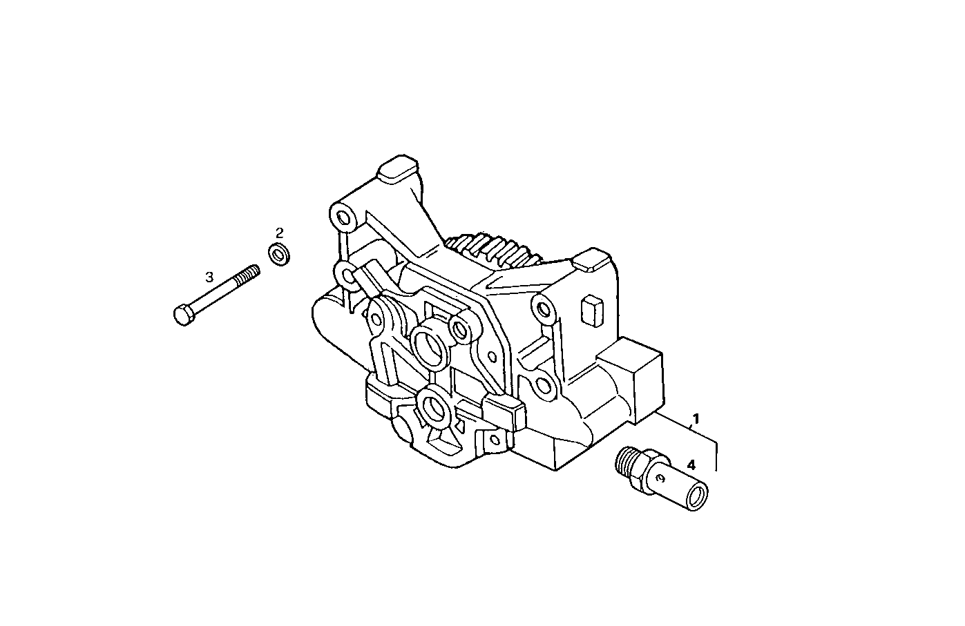 Iveco/FPT OIL PUMP