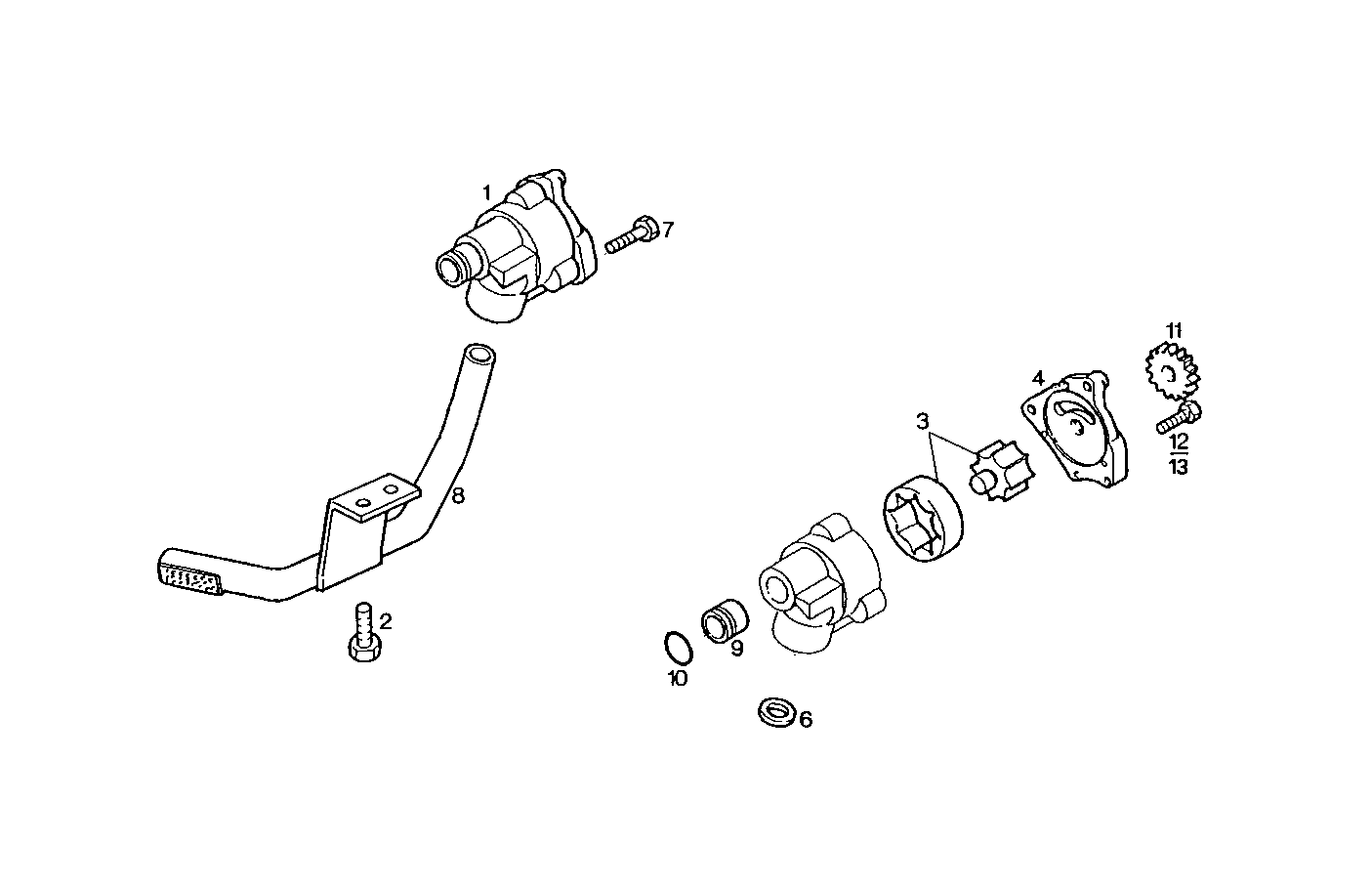 Iveco/FPT OIL PUMP