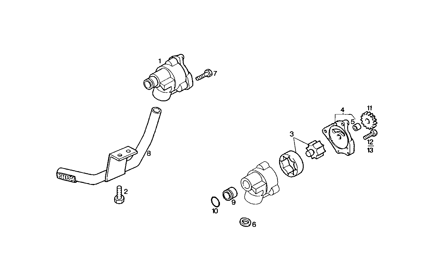 Iveco/FPT OIL PUMP