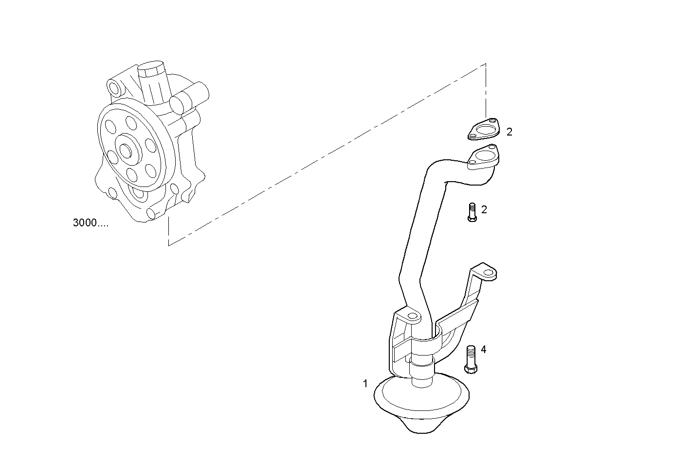 Iveco/FPT LUBE OIL LINES