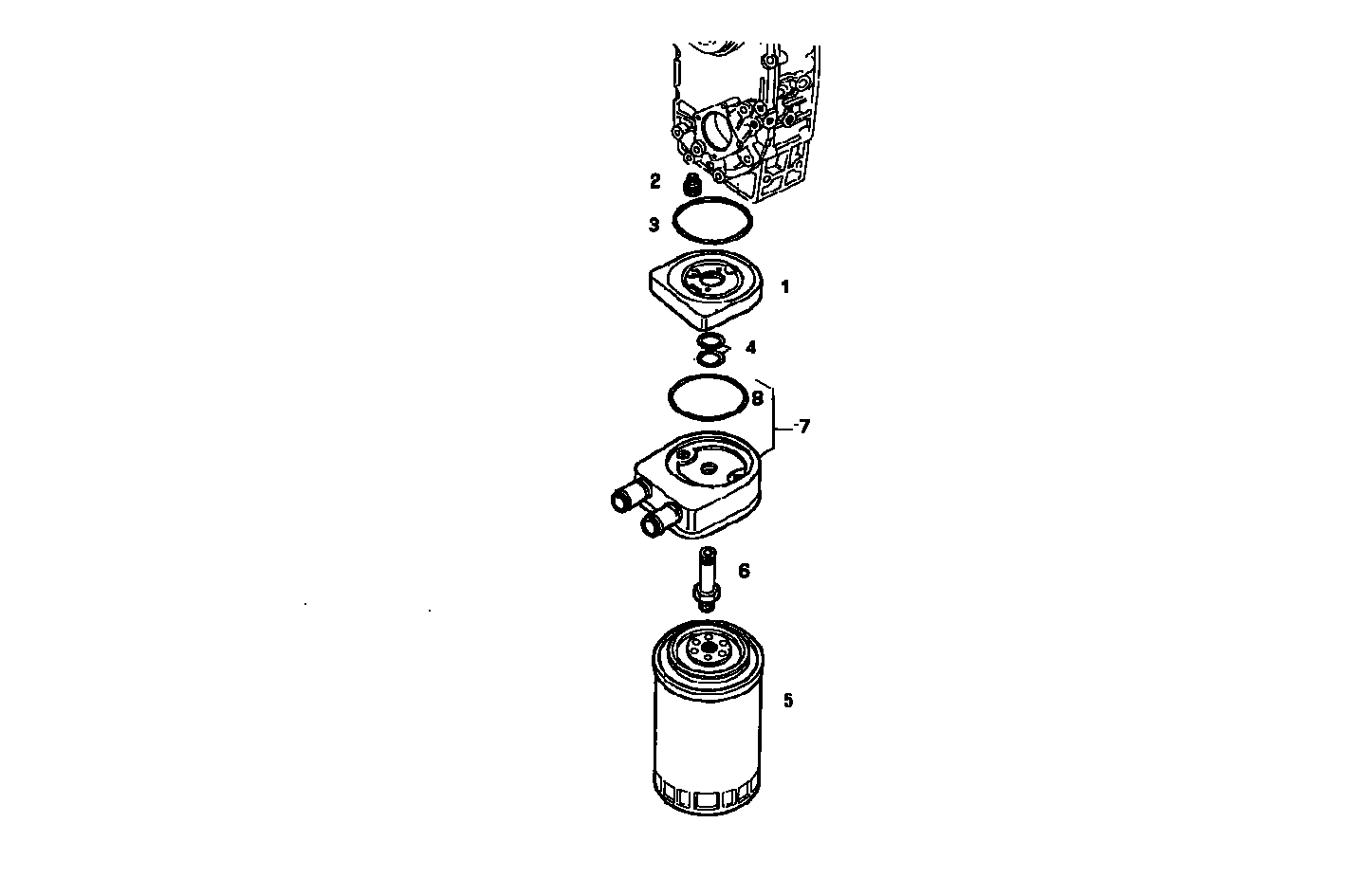 Iveco/FPT LUBE OIL LINES