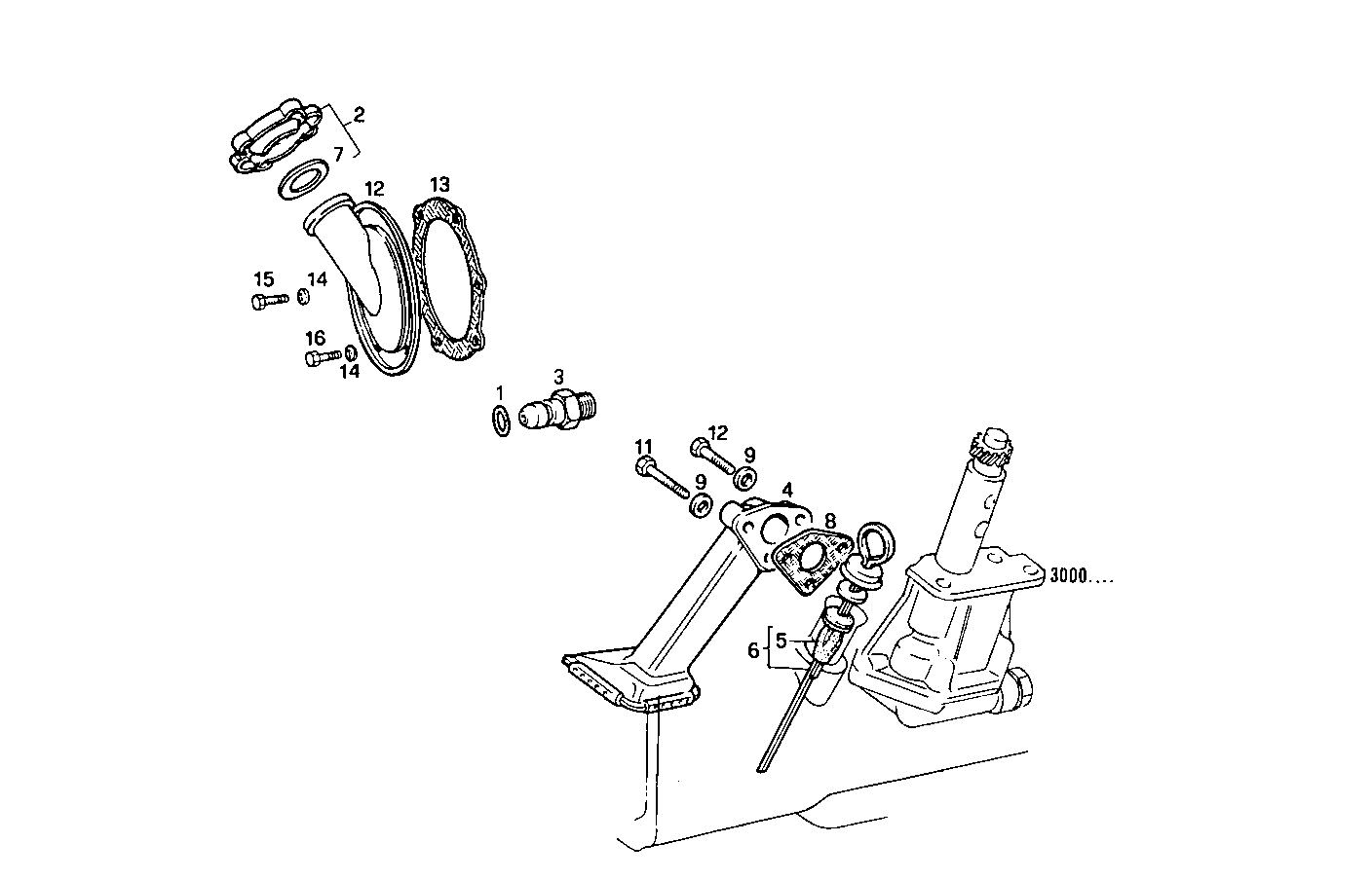 Iveco/FPT LUBE OIL LINES