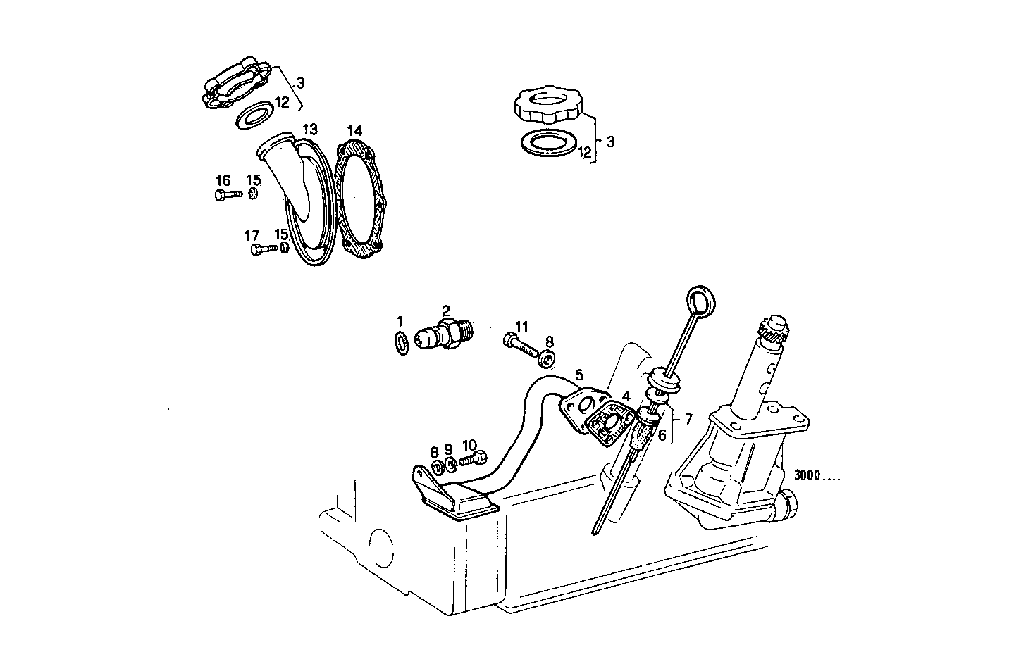 Iveco/FPT LUBE OIL LINES