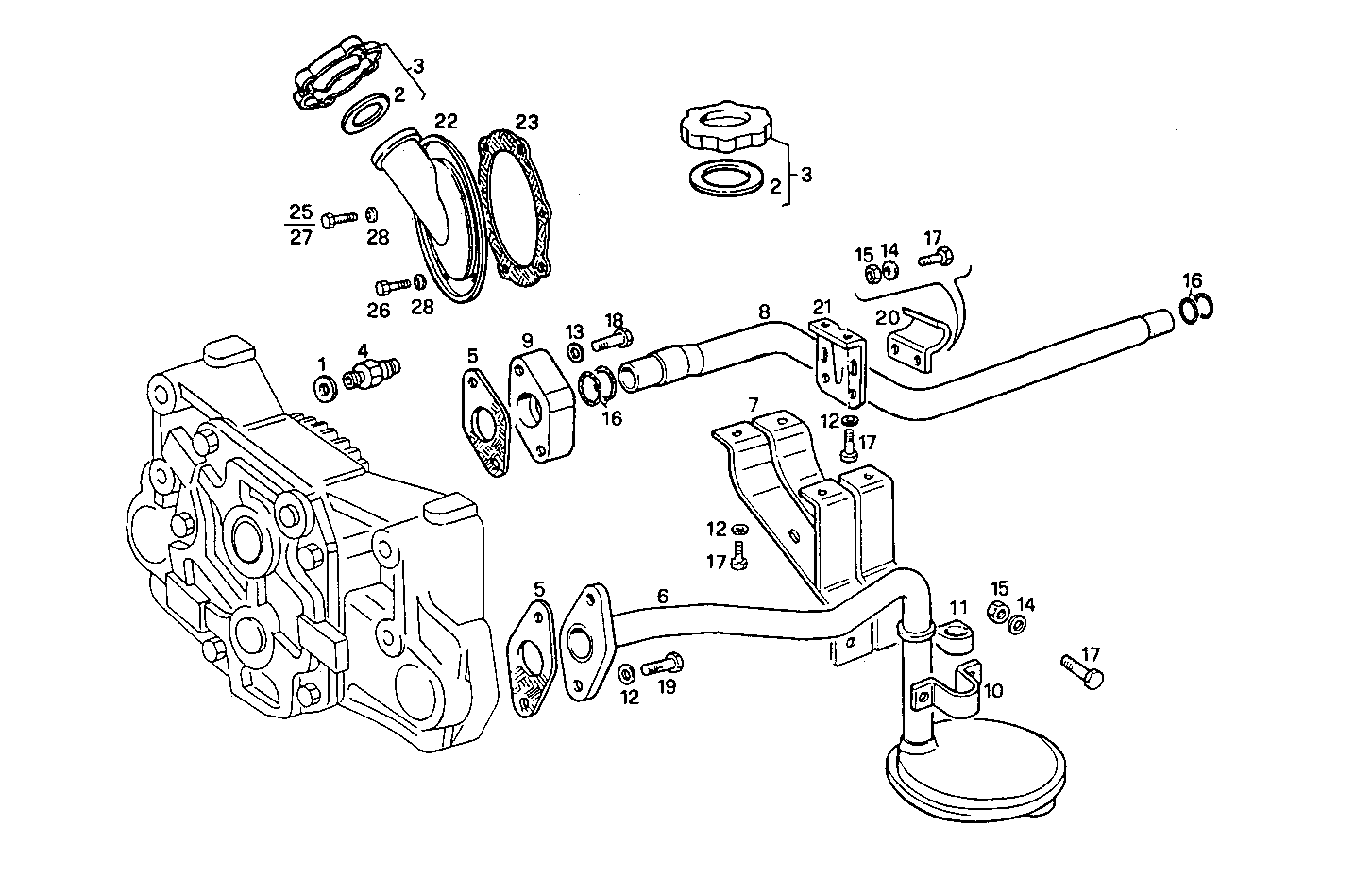 Iveco/FPT LUBE OIL LINES