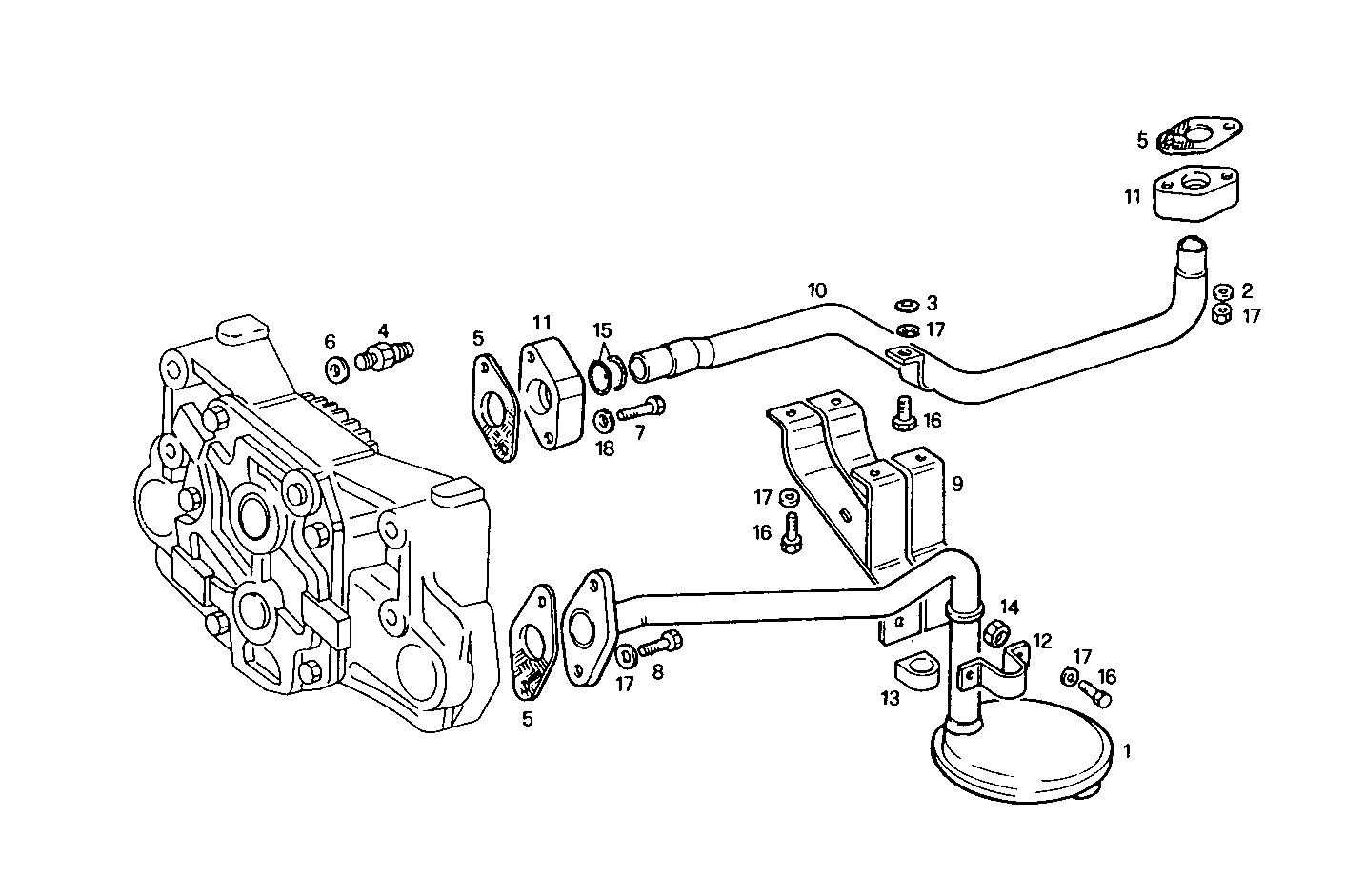 Iveco/FPT LUBE OIL LINES