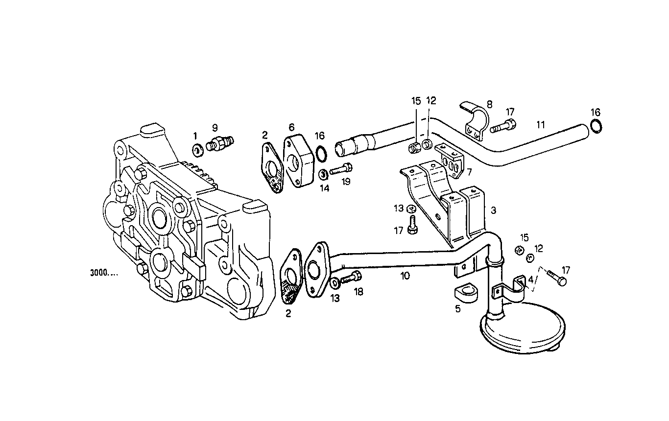 Iveco/FPT LUBE OIL LINES