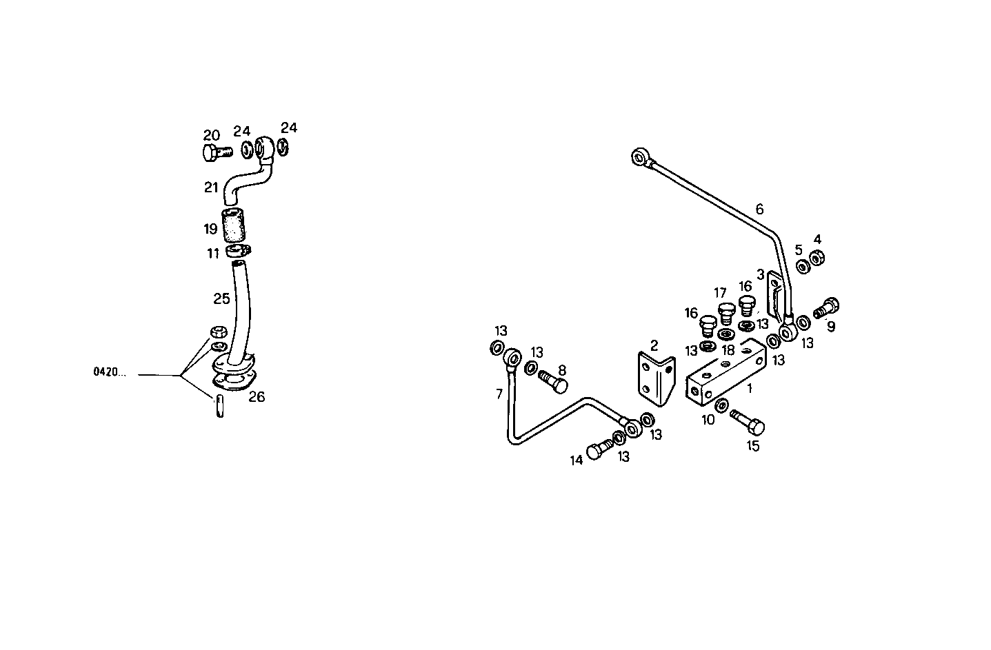 Iveco/FPT LUBE OIL LINES