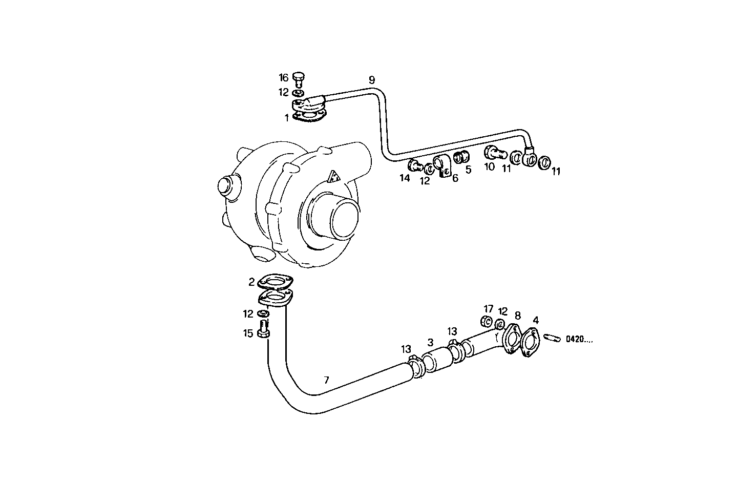 Iveco/FPT LUBE OIL LINES