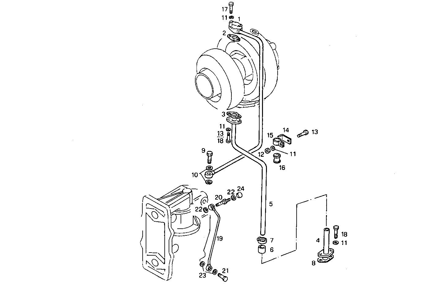 Iveco/FPT LUBE OIL LINES