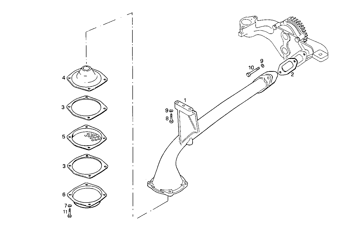 Iveco/FPT LUBE OIL LINES