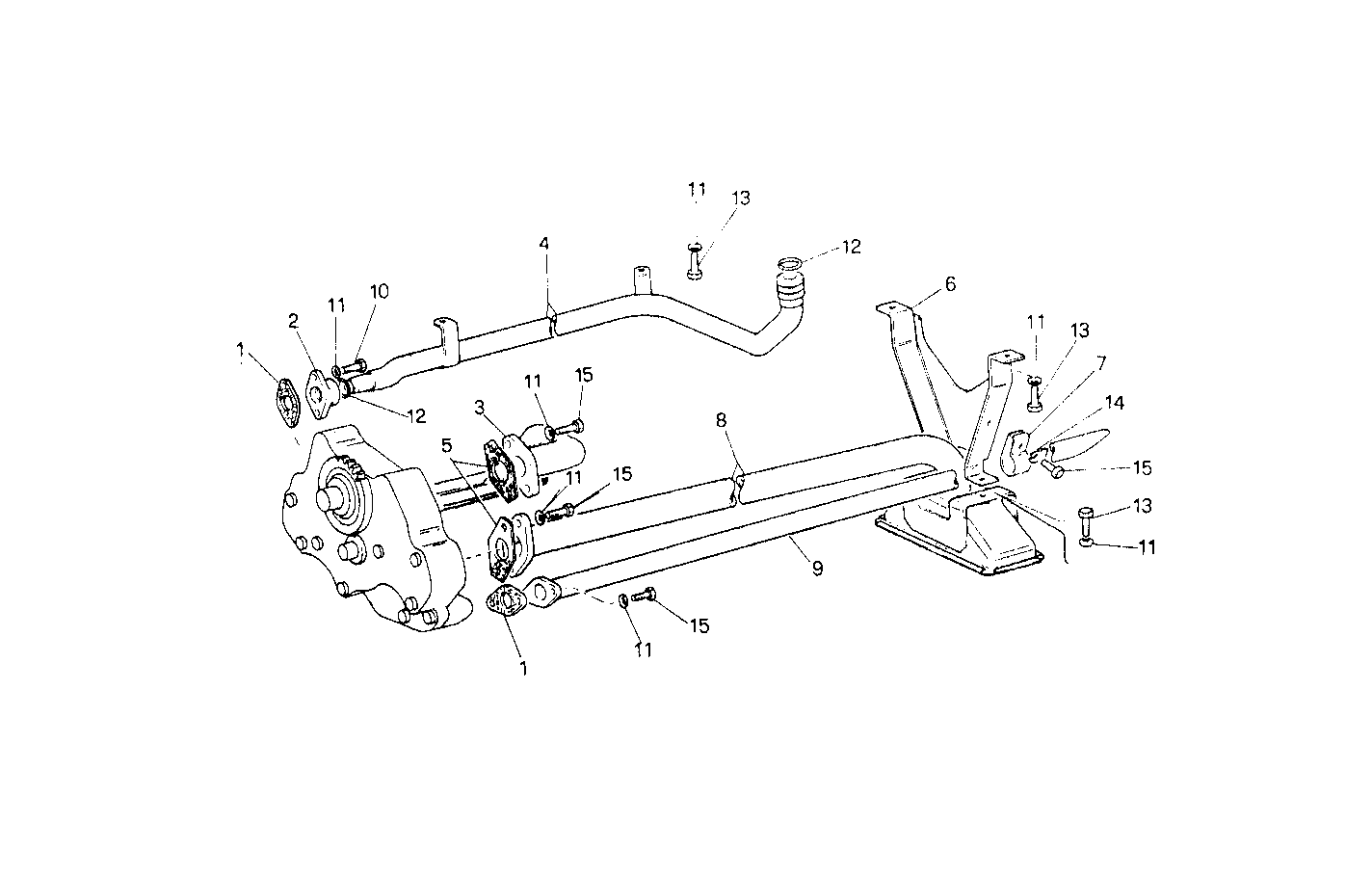 Iveco/FPT LUBE OIL LINES