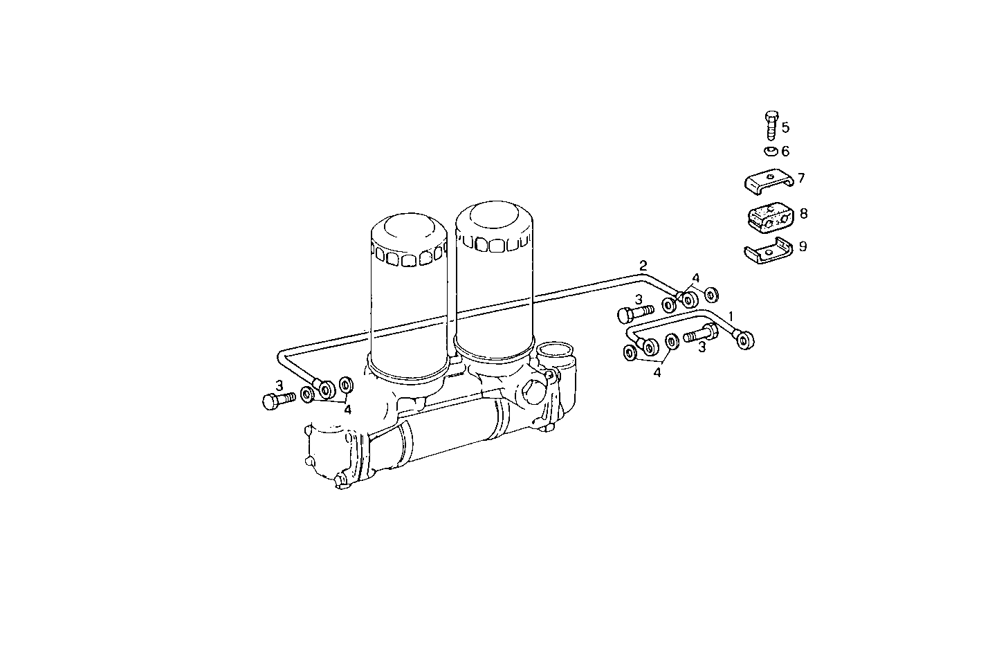 Iveco/FPT LUBE OIL LINES