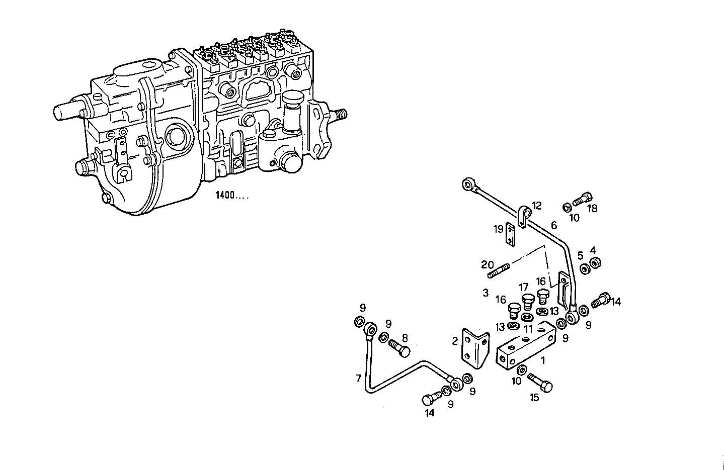 Iveco/FPT LUBE OIL LINES