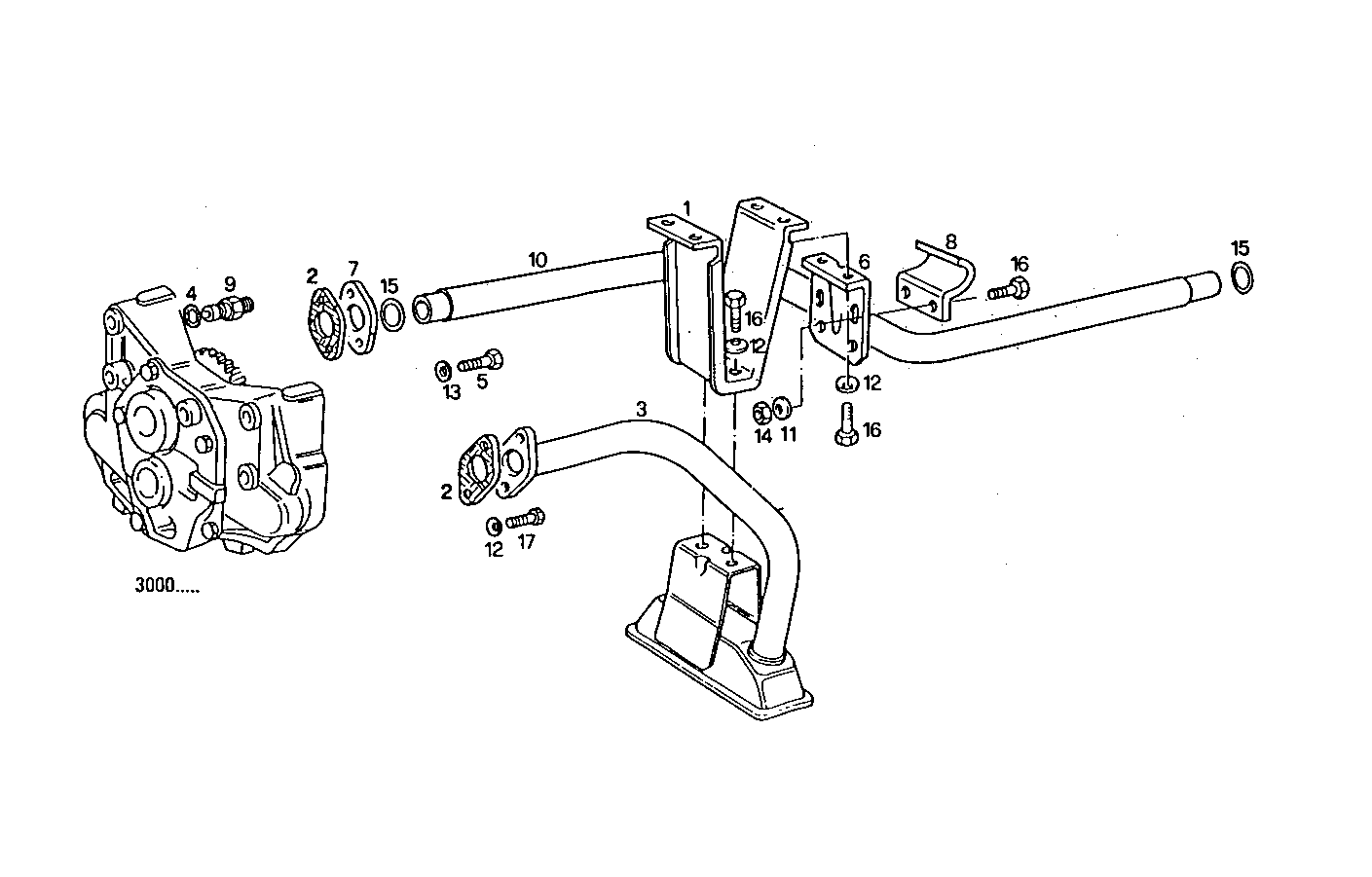 Iveco/FPT LUBE OIL LINES