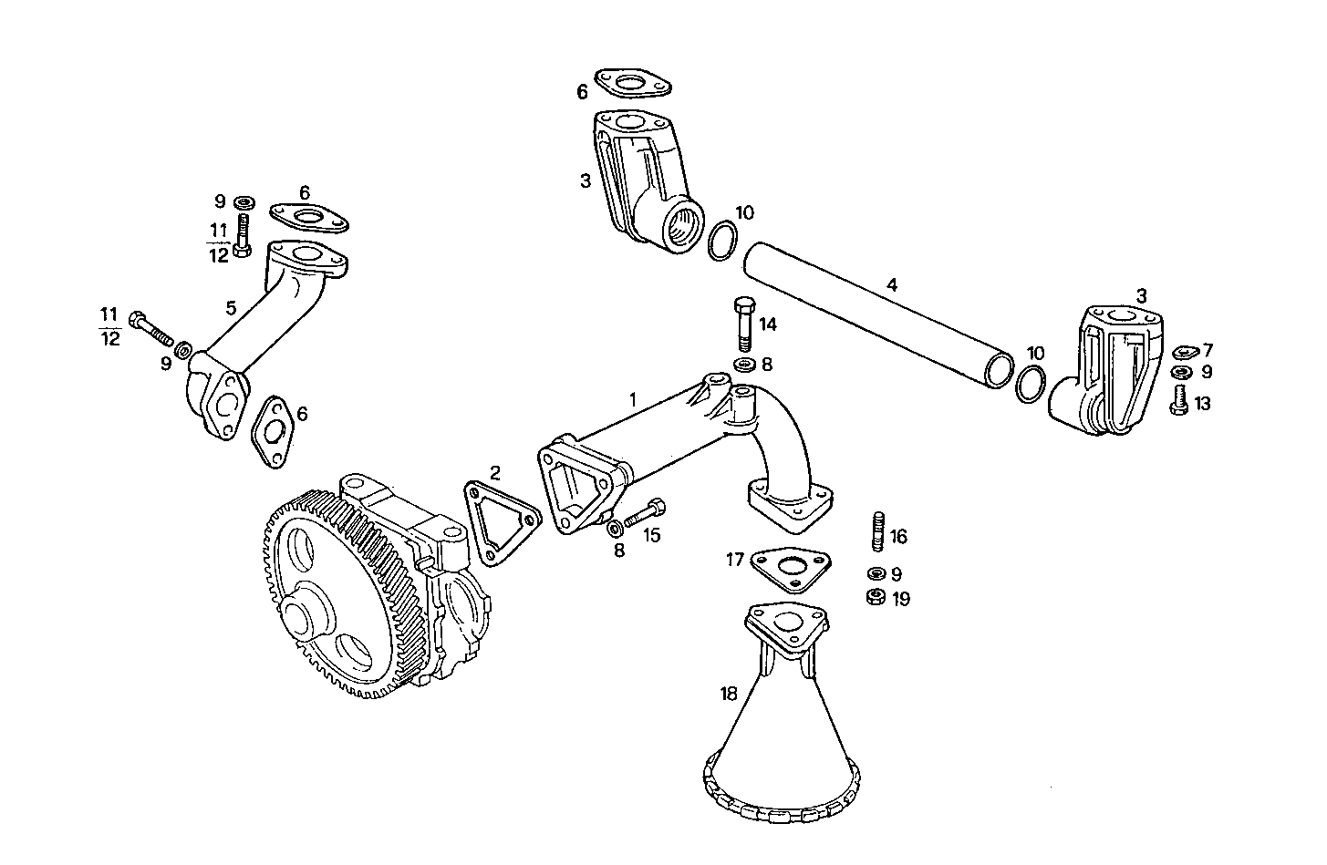 Iveco/FPT LUBE OIL LINES