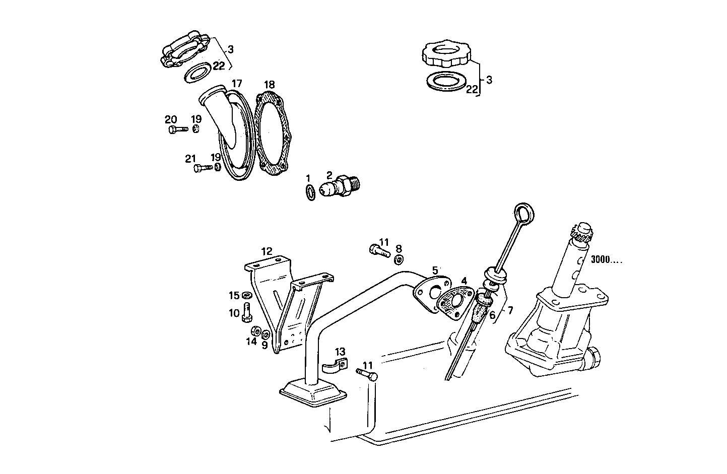 Iveco/FPT LUBE OIL LINES