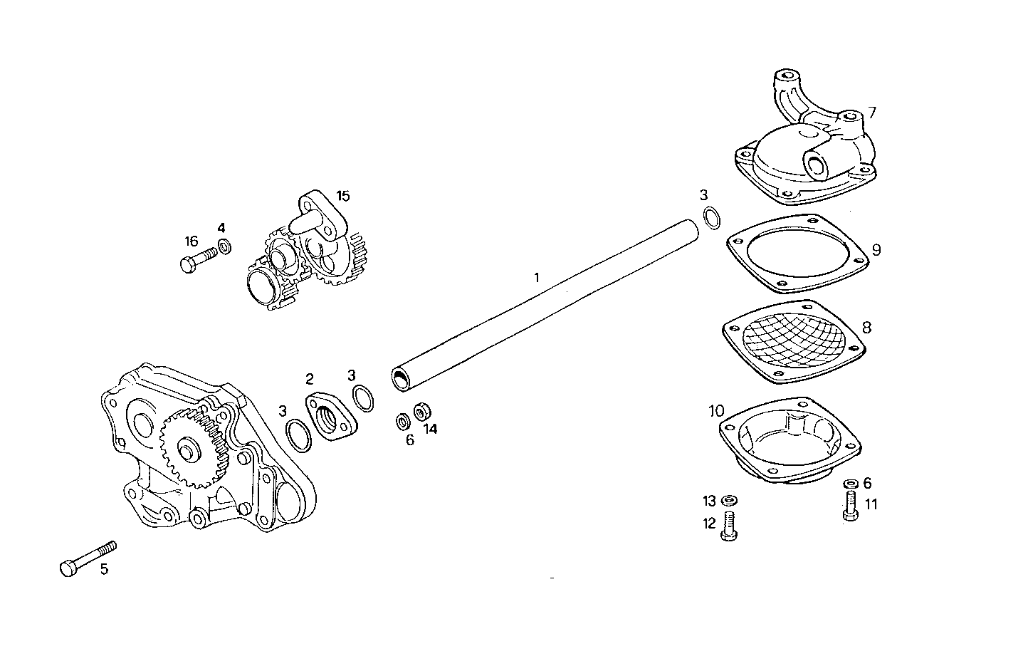 Iveco/FPT LUBE OIL LINES