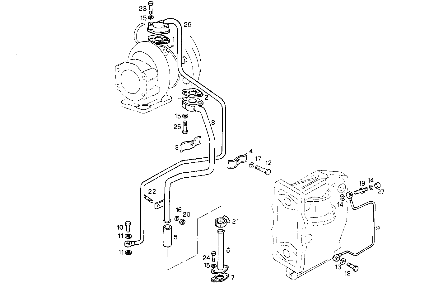 Iveco/FPT LUBE OIL LINES