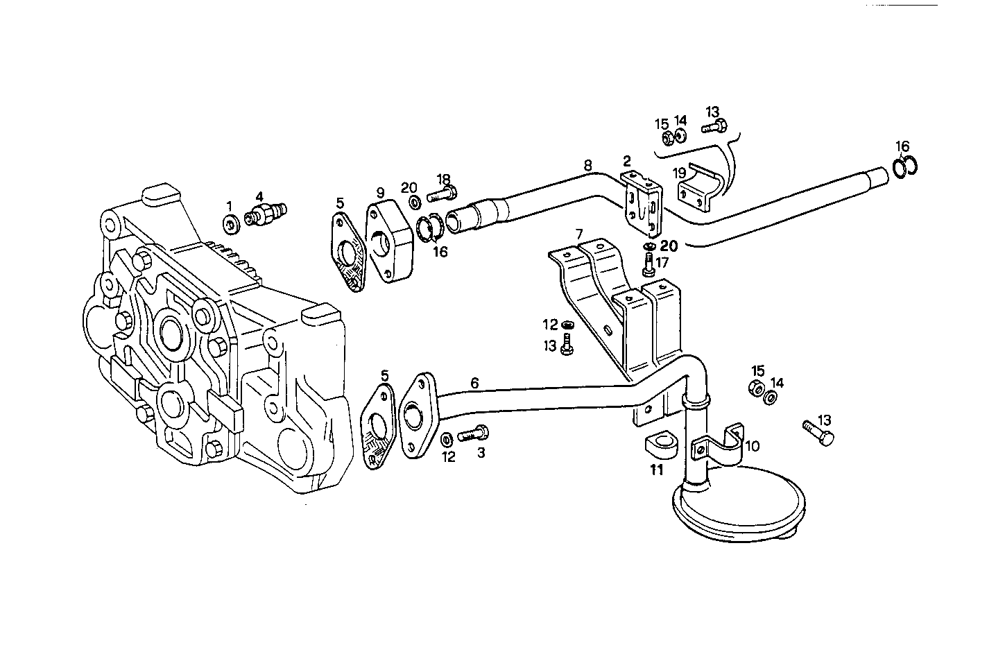 Iveco/FPT LUBE OIL LINES