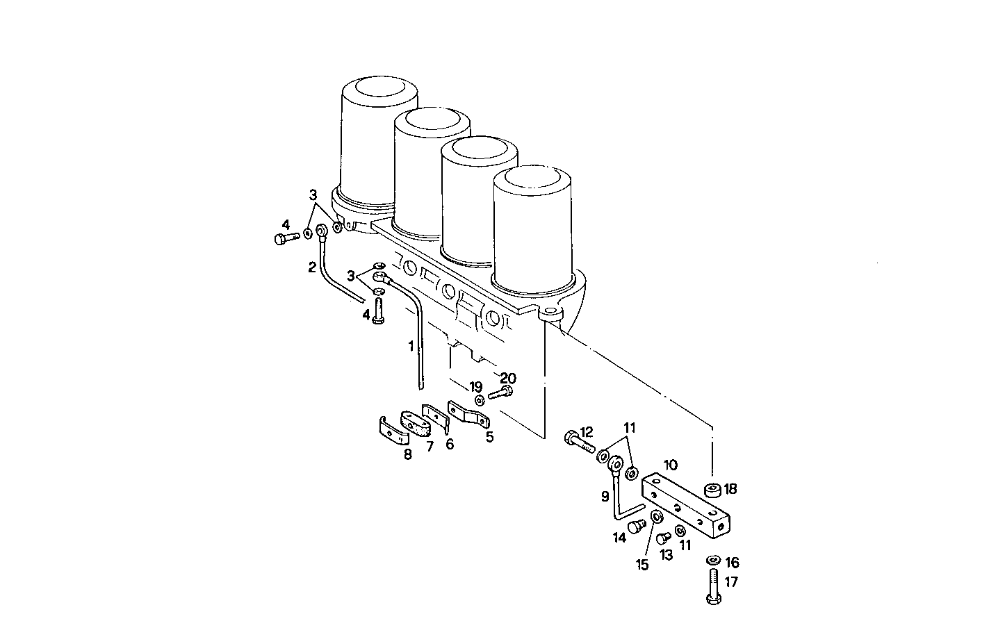 Iveco/FPT LUBE OIL LINES