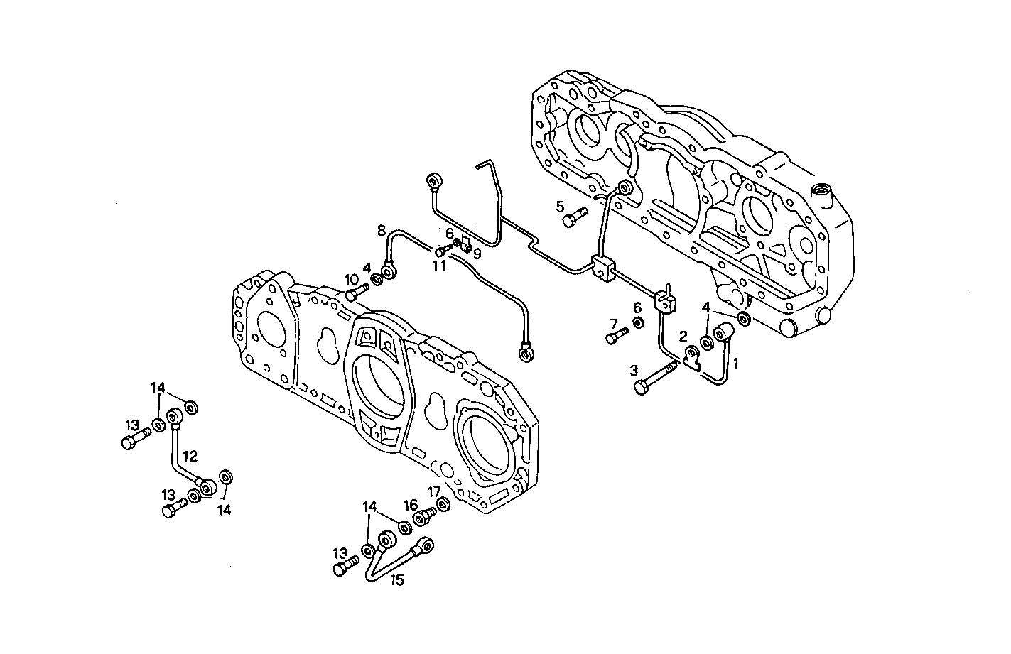 Iveco/FPT LUBE OIL LINES