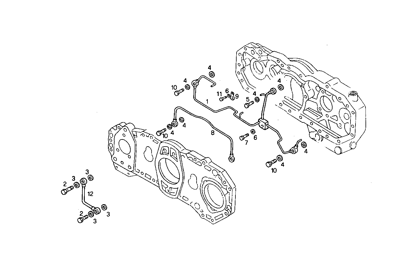 Iveco/FPT LUBE OIL LINES