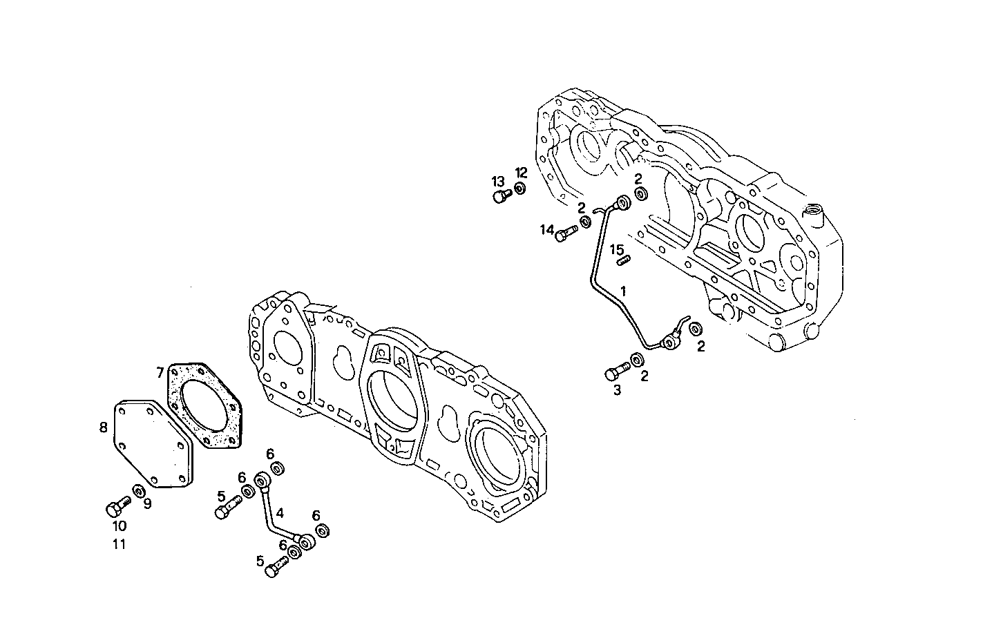 Iveco/FPT LUBE OIL LINES