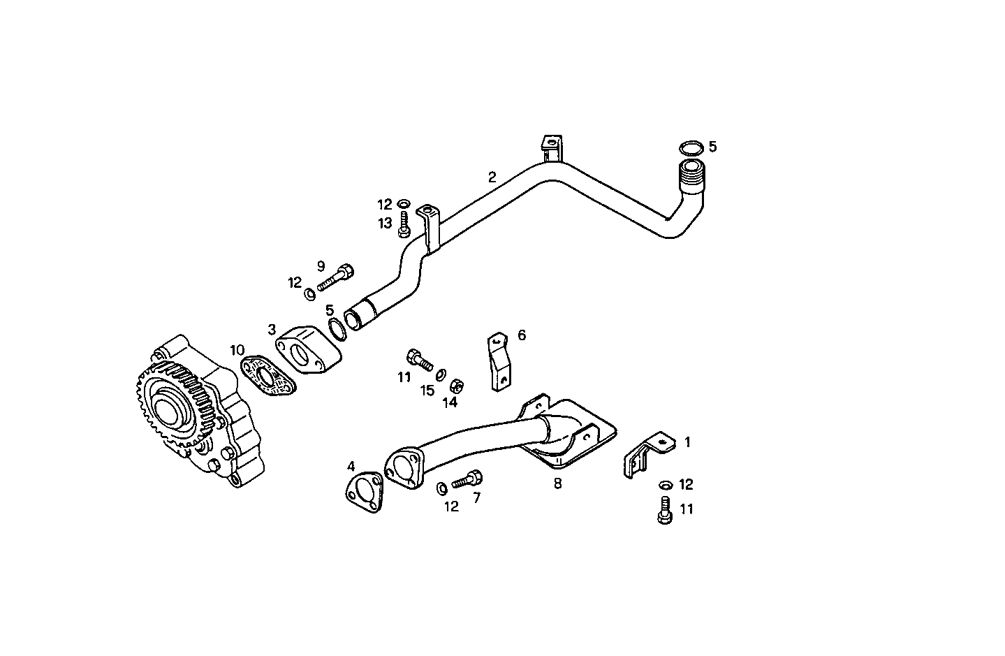 Iveco/FPT LUBE OIL LINES