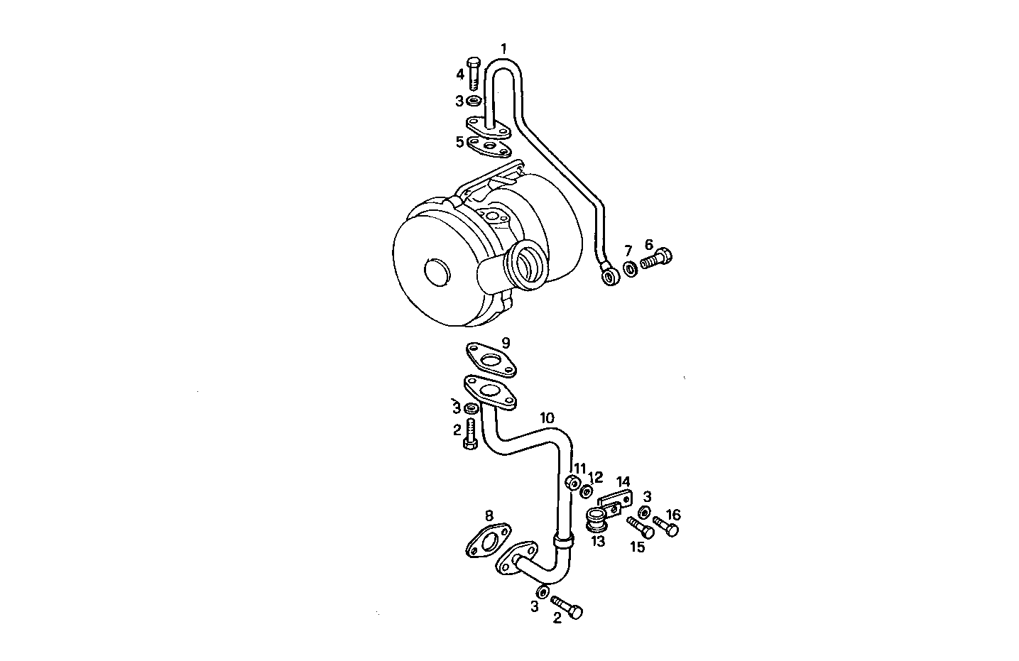 Iveco/FPT LUBE OIL LINES