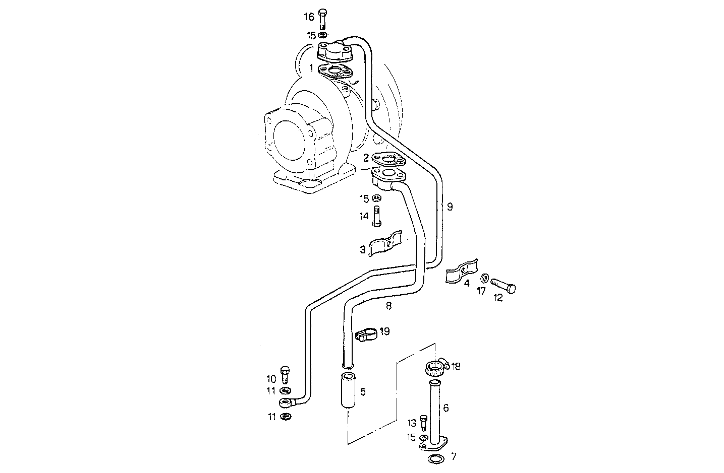 Iveco/FPT LUBE OIL LINES